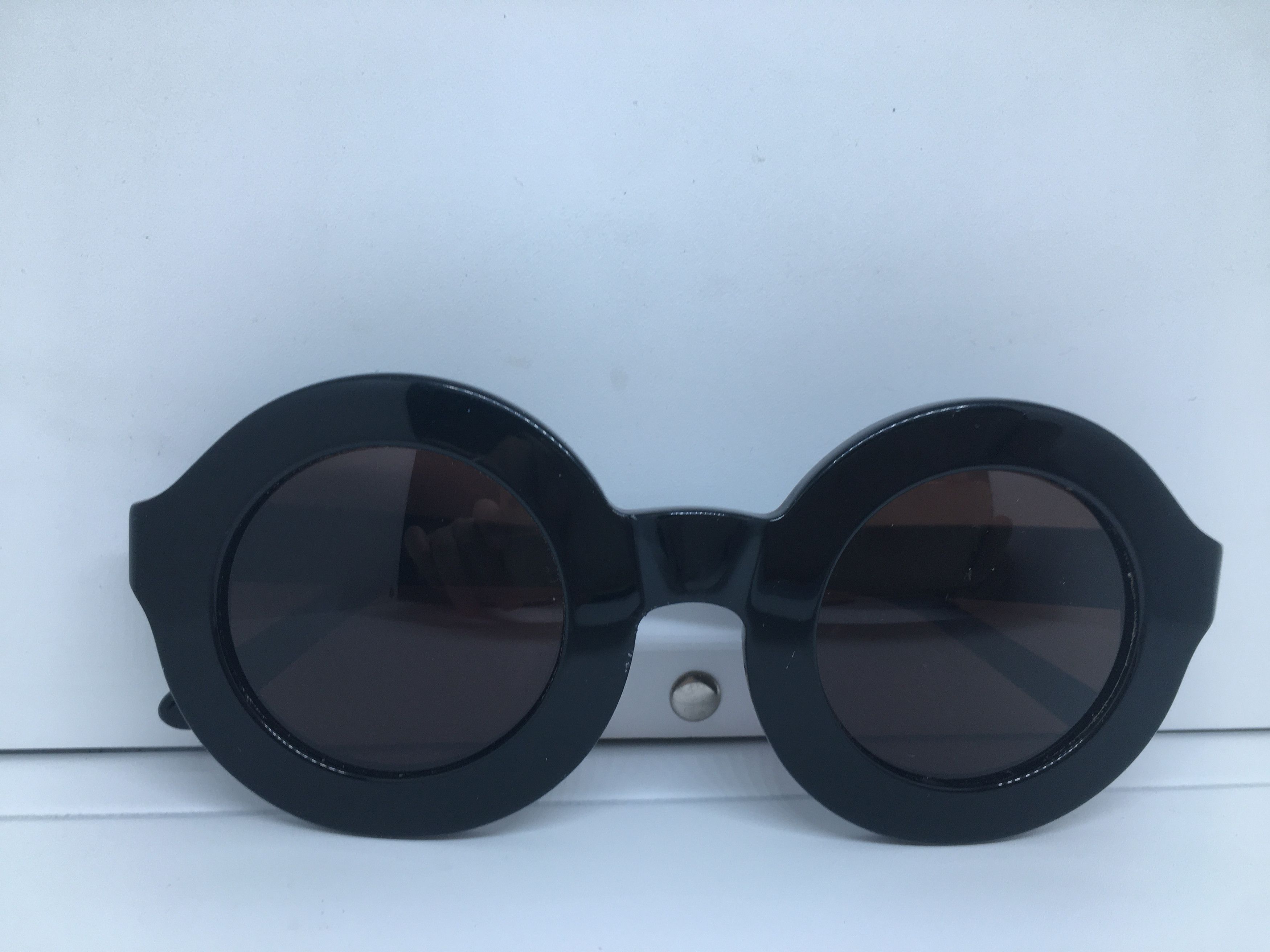 Wildfox Vintage Wildfox Twiggy Round Sunglasses Frame Size ONE SIZE - 7 Thumbnail