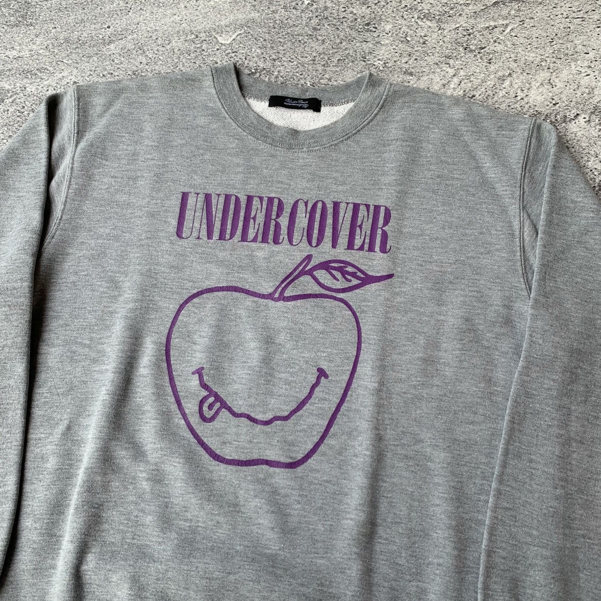 Undercover Aw17 Undercover Logo Nirvana Sweatshirt Size US S / EU 44-46 / 1 - 3 Thumbnail