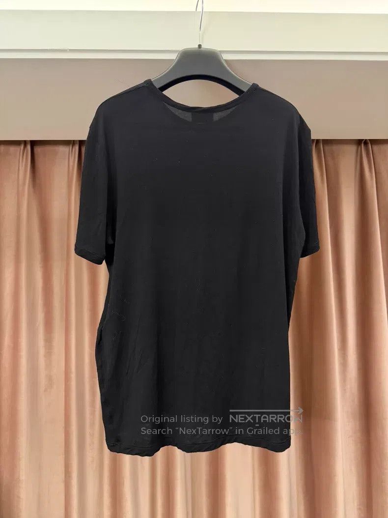 Saint Laurent Paris Saint Laurent Paris Classic Black Short Sleeve Size US L / EU 52-54 / 3 - 3 Thumbnail