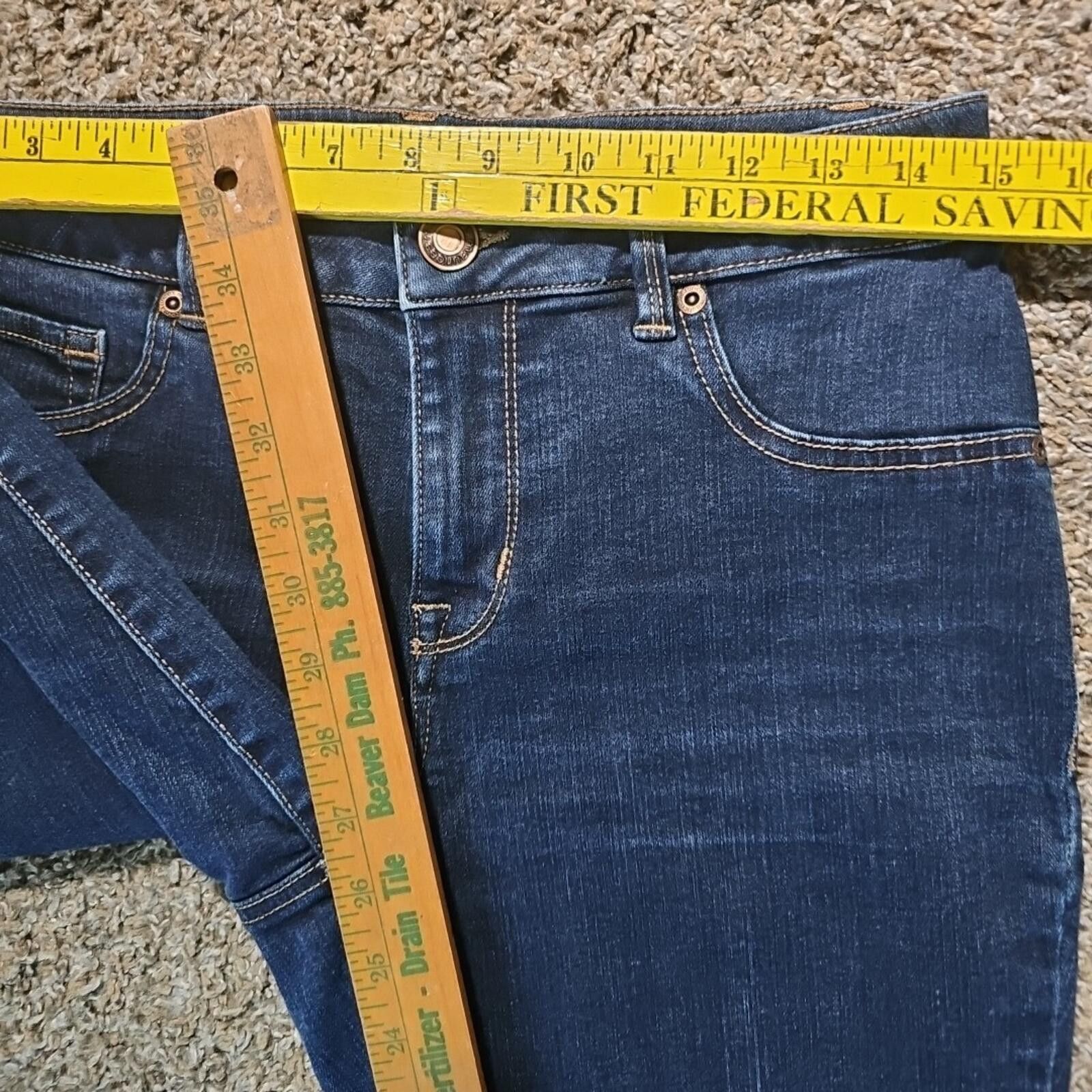 Other Maurices High Rise M Short Jeans Size 32" / US 10 / IT 46 - 4 Thumbnail