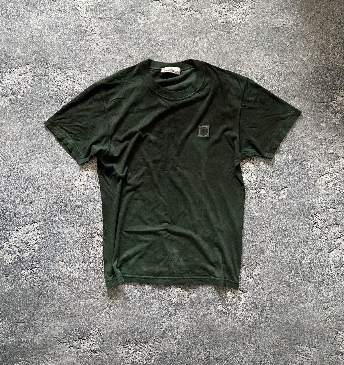 Stone Island Stone Island Men’s T-Shirt Green Short Sleeve Compass Casual Size US L / EU 52-54 / 3 - 1 Thumbnail