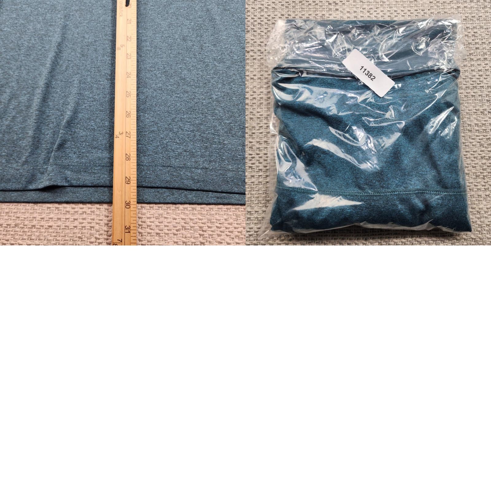 Cody James Cody James Core Polo Shirt Mens 2XL Blue Heather Polo Short Sleeve Regular Adult Mens 2XL Blue Heather Embroidered Logo Size US XXL / EU 58 / 5 - 9 Thumbnail
