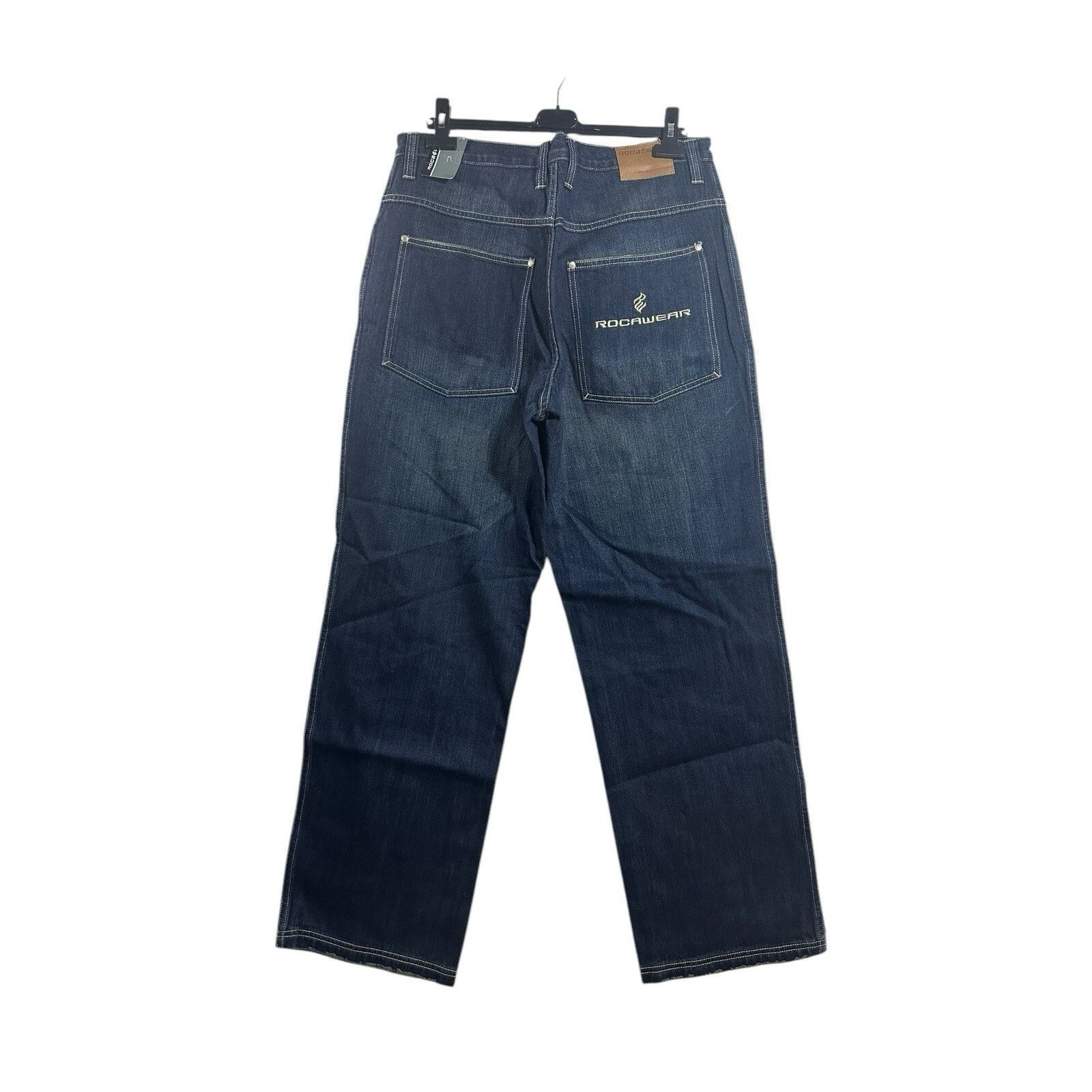Rocawear Vintage Y2K Rocawear Jeans Mens Denim Baggy Hip Hop Cargo Wi Size US 36 / EU 52 - 3 Thumbnail