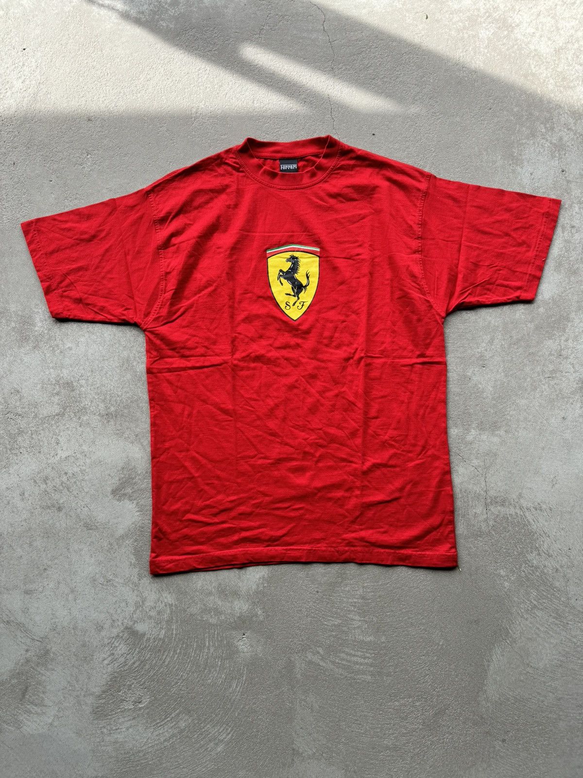 90’s OG Ferrari Center Logo T-shirt
