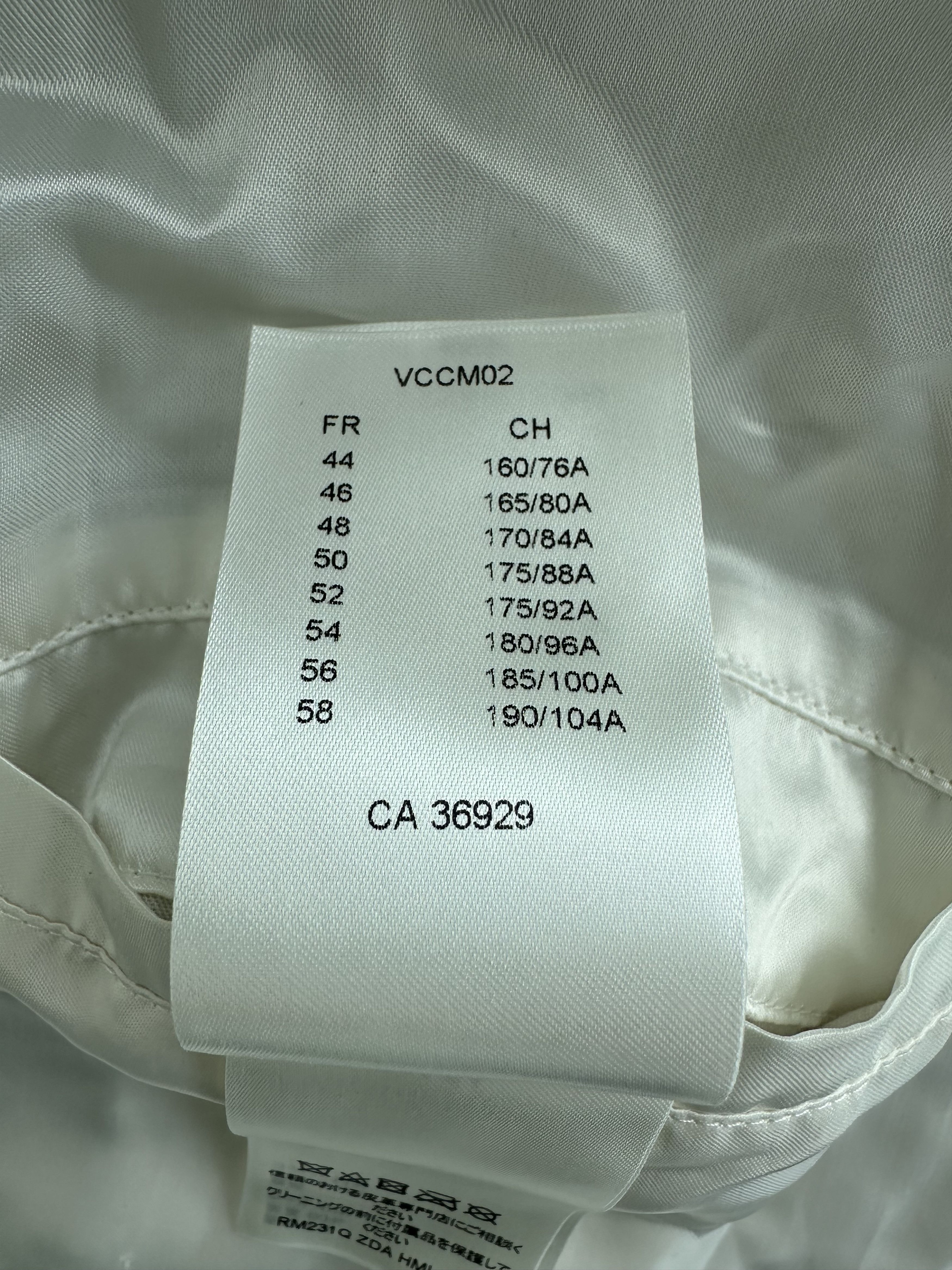 Louis Vuitton Louis Vuitton White Monogram Mix Leather Jacket Size US XXL / EU 58 / 5 - 7 Thumbnail