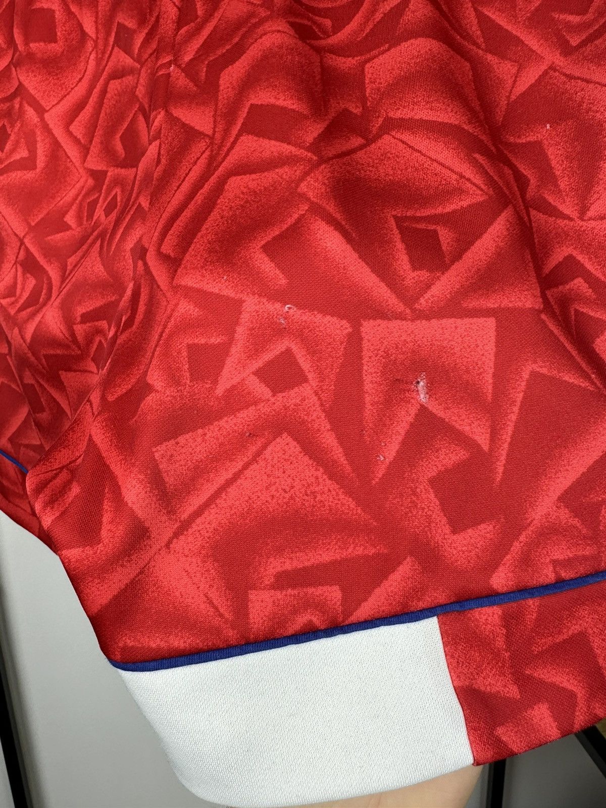 Vintage Rare FC Cardiff City 1992-93 Away Shorts Kit Bluebird Men 34 Size US 34 / EU 50 - 15 Thumbnail