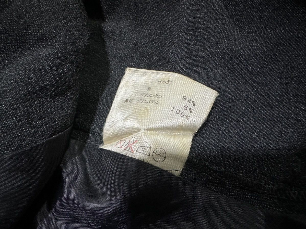 Yohji Yamamoto 🔥Vintage Atsuro Tayama By Yohji Yamamoto Wool Blazer Jacket Size US M / EU 48-50 / 2 - 8 Thumbnail