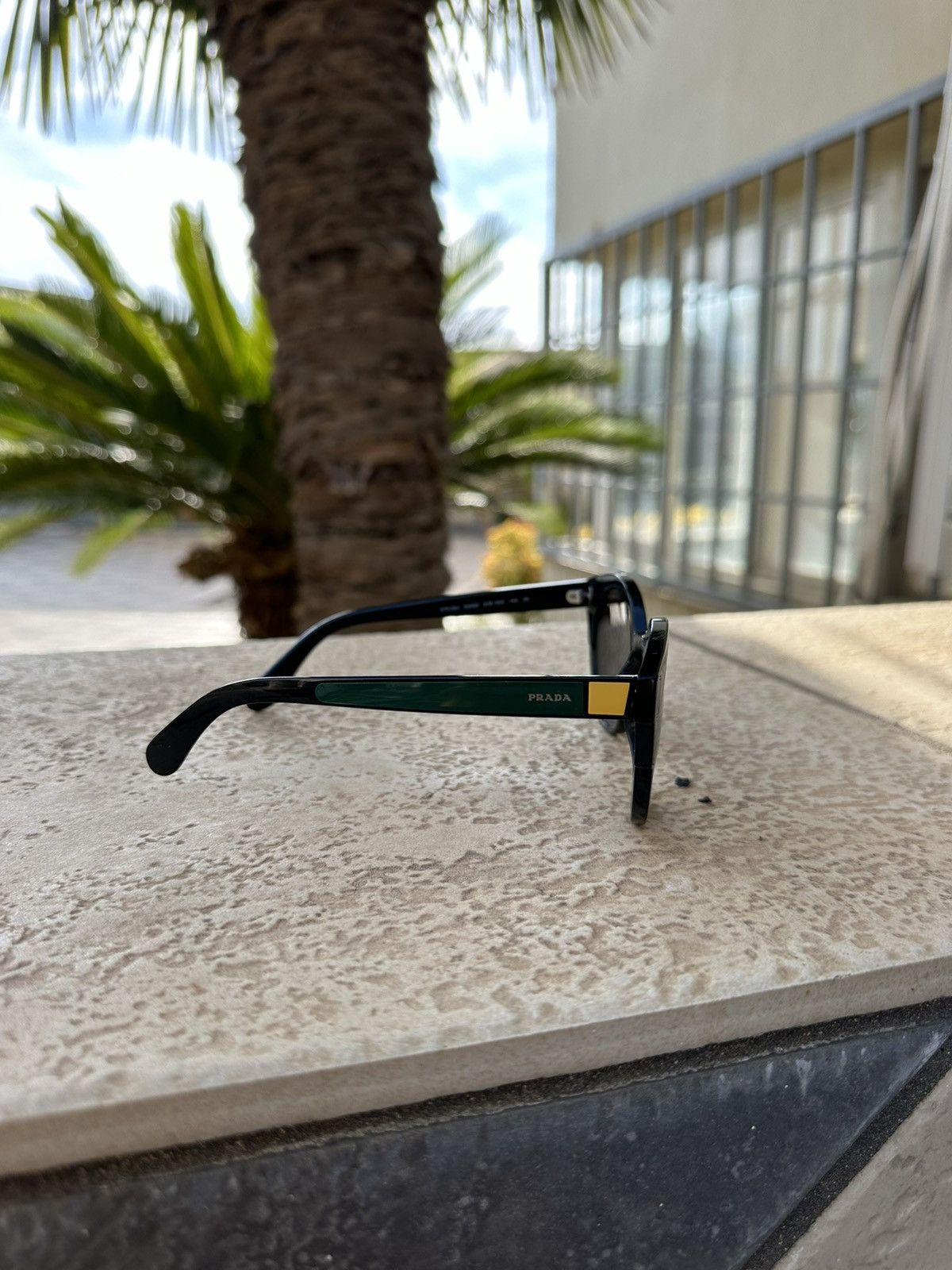 Prada Prada Sunglasses SPR 03U Size ONE SIZE - 2 Thumbnail