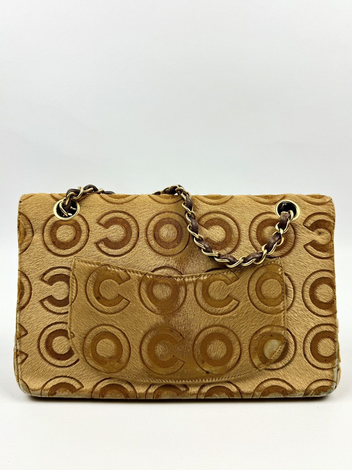 Chanel Chanel - 2002 - COCO - Pony Hair - Classic - Double Flap Size ONE SIZE - 8 Thumbnail