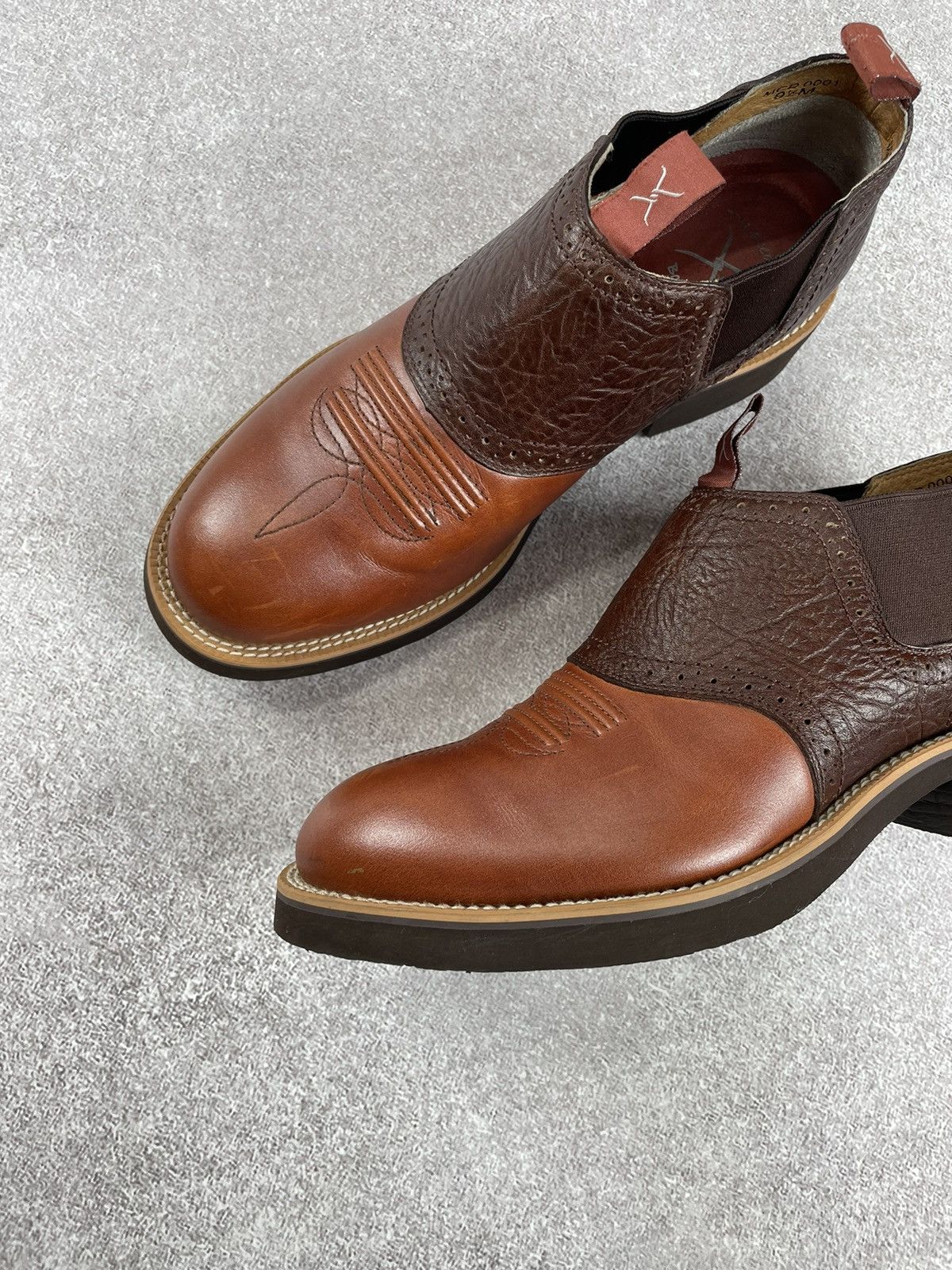 Twisted X × Western Rise Twisted X Men’s Cowboy Western Distressed Boots Size US 10.5 / EU 43-44 - 3 Thumbnail
