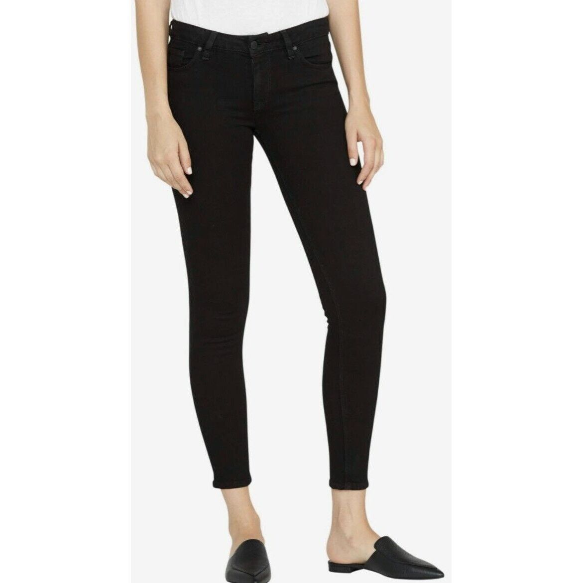 JEANS HUDSON Krista Super Skinny Ankle - Taille 30, Bleu - NEUF Avec étiquettes (Turquie)