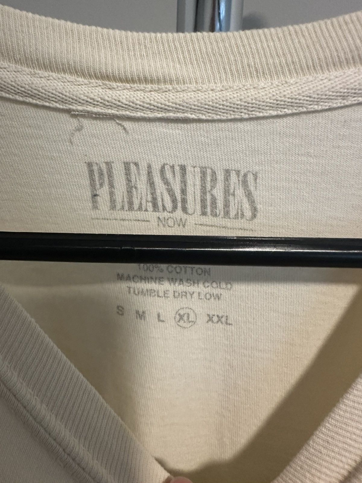 Pleasures In the end God made Pleasures Tee Size US XL / EU 56 / 4 - 2 Thumbnail