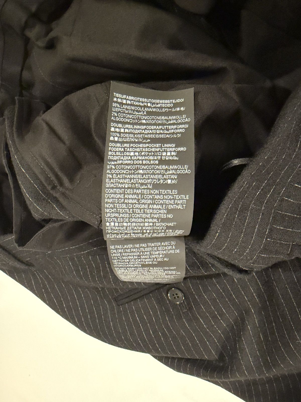 Saint Laurent Paris Saint laurent mens 2022 striped pants. 50/34. $1350 Size US 34 / EU 50 - 11 Thumbnail