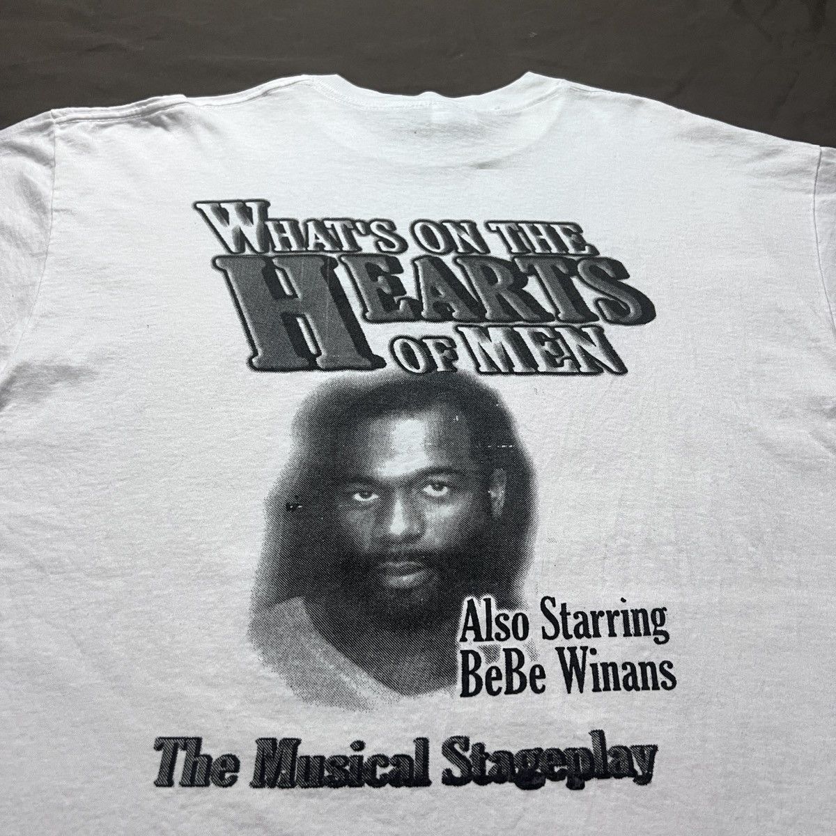 Rap Tees Vtg. Y2K What's On The Hearts Of Men Malik Yoba BeBe Winans Size US XL / EU 56 / 4 - 5 Thumbnail