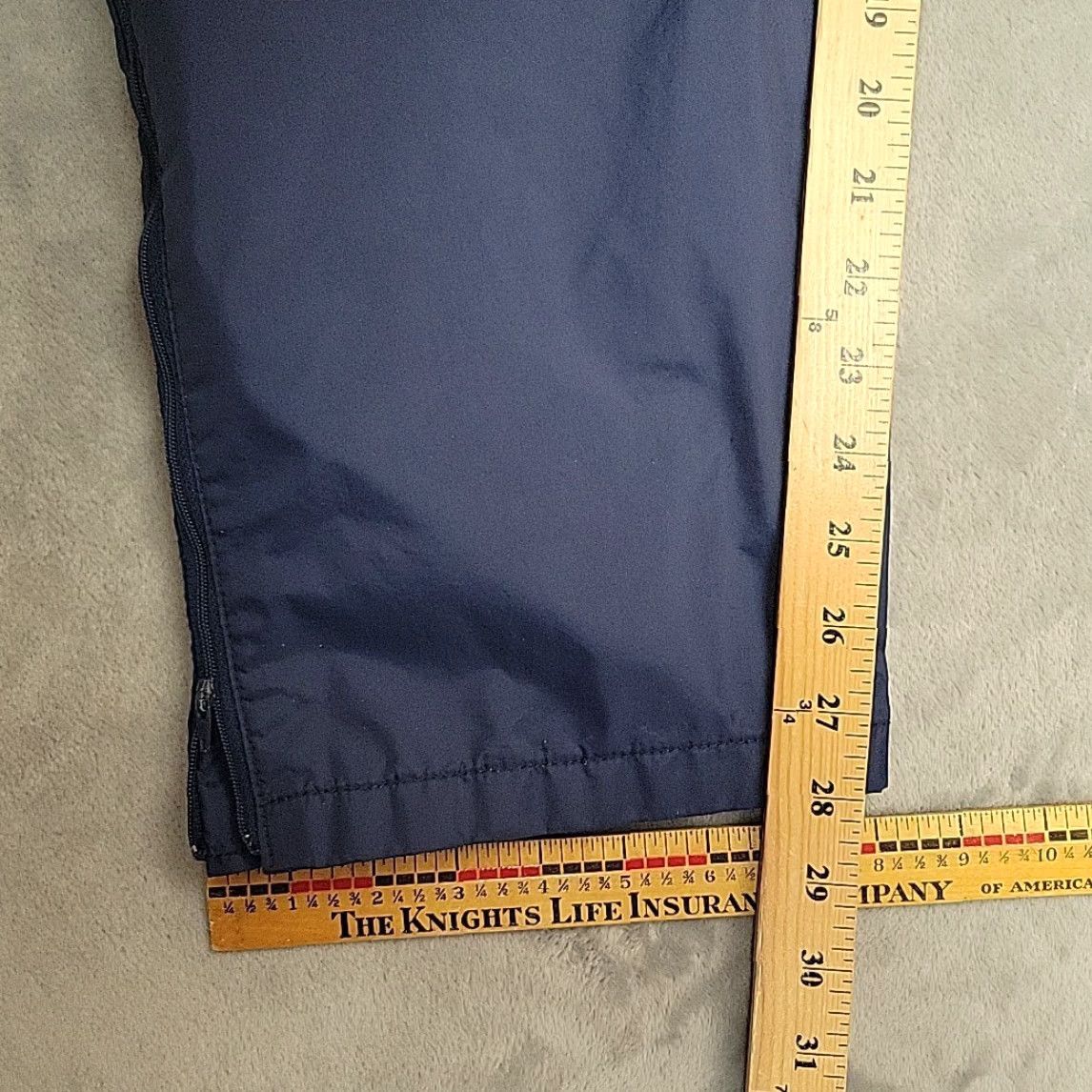Vintage VINTAGE LaMode DuGolf Gore Tex Rain Pants Mens M Blue Golf Classic Denim? Size US 31 - 5 Thumbnail