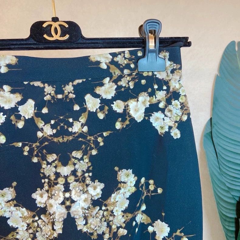 Other Givenchy Size36 Printed Midi Skirt Size S / US 4 / IT 40 - 4 Thumbnail