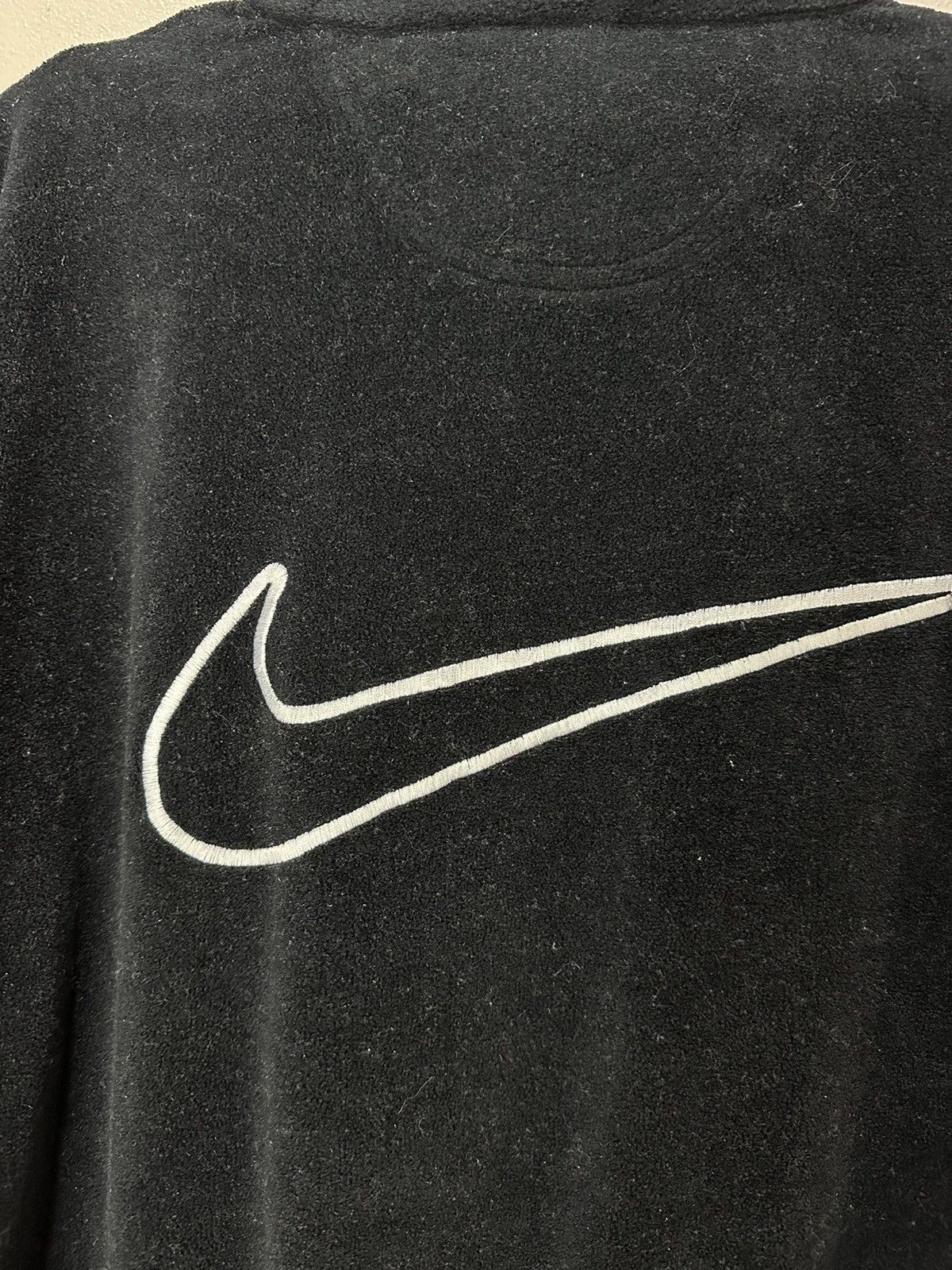 Nike × Vintage Vintage Nike Half Zipper 90s Size US L / EU 52-54 / 3 - 16 Thumbnail