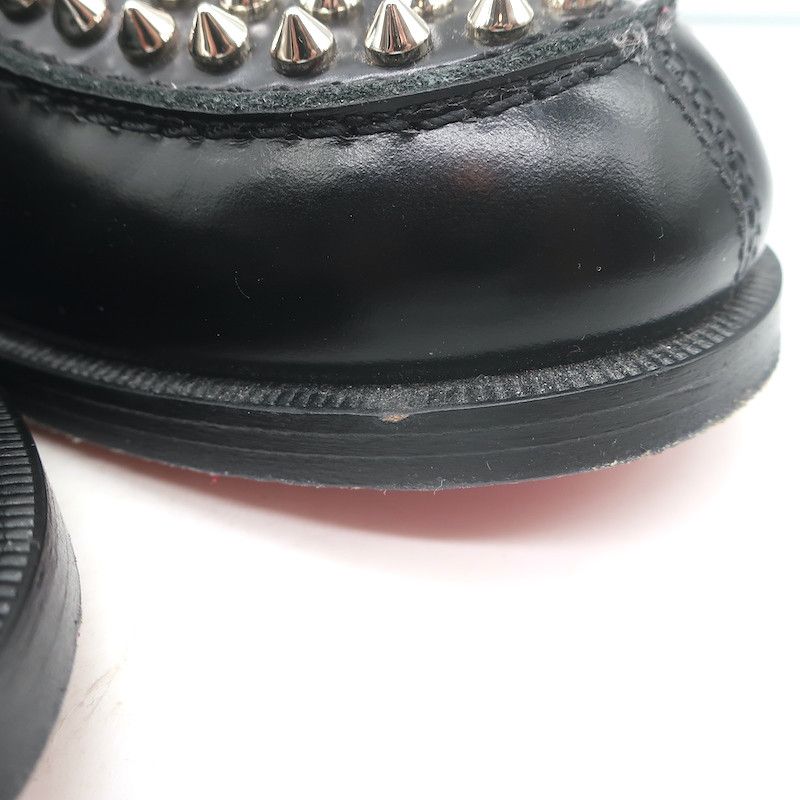 Christian Louboutin Christian Louboutin Montezupik Spike Loafers Black Size 41 Size US 8.5 / EU 41-42 - 2 Thumbnail