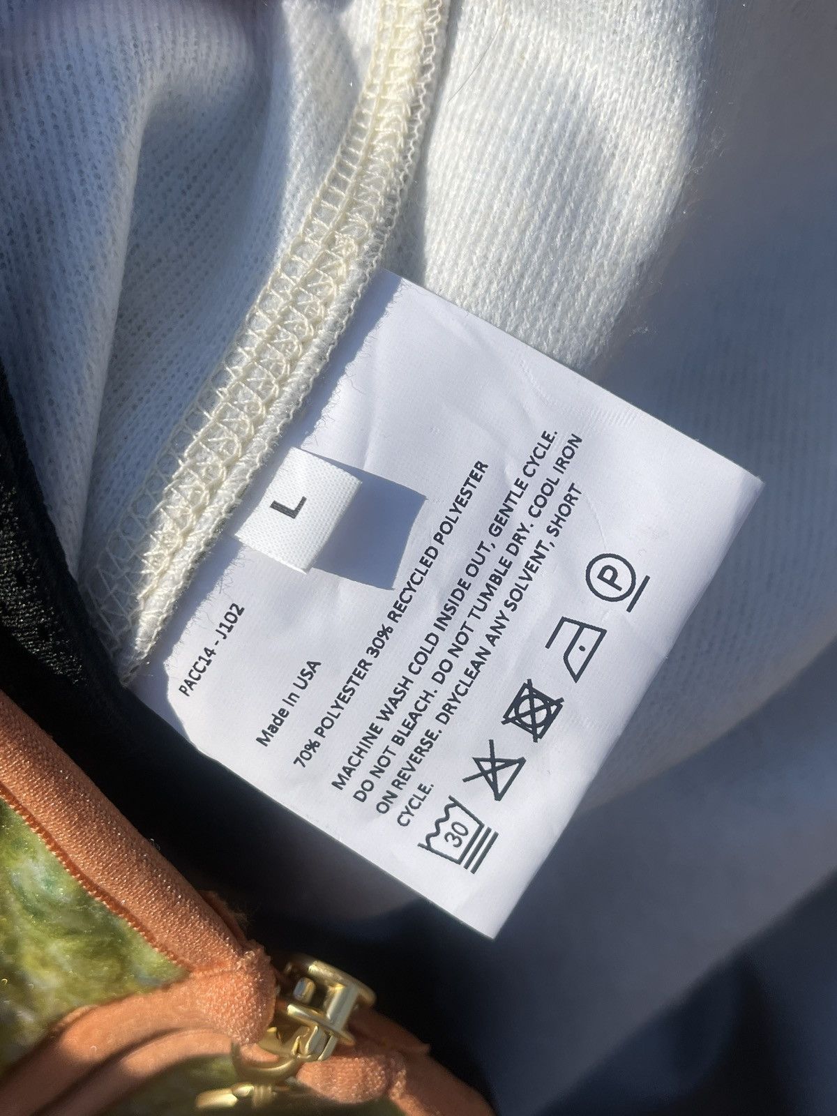PACCBET Paccbet Rassvet x Julian Klincewicz Polar Zip Sweatshirt L Size US L / EU 52-54 / 3 - 10 Thumbnail