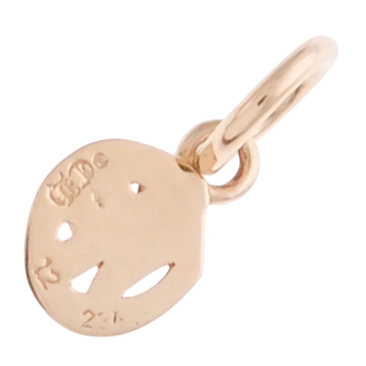 Chrome Hearts CHROME HEARTS 22K Gold Alphabet O Charm ctk Size ONE SIZE - 2 Thumbnail