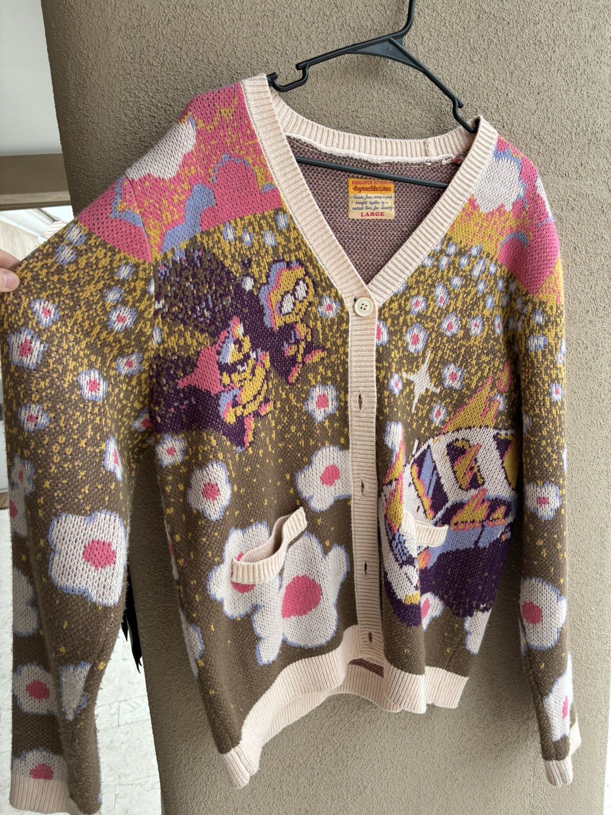 KidSuper Kidsuper Knit Cardigan Size US L / EU 52-54 / 3 - 3 Thumbnail