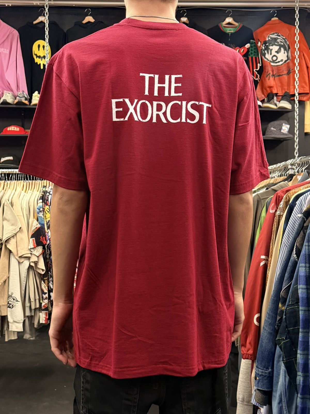 Supreme Supreme The Exorcist Tee Size US L / EU 52-54 / 3 - 2 Thumbnail