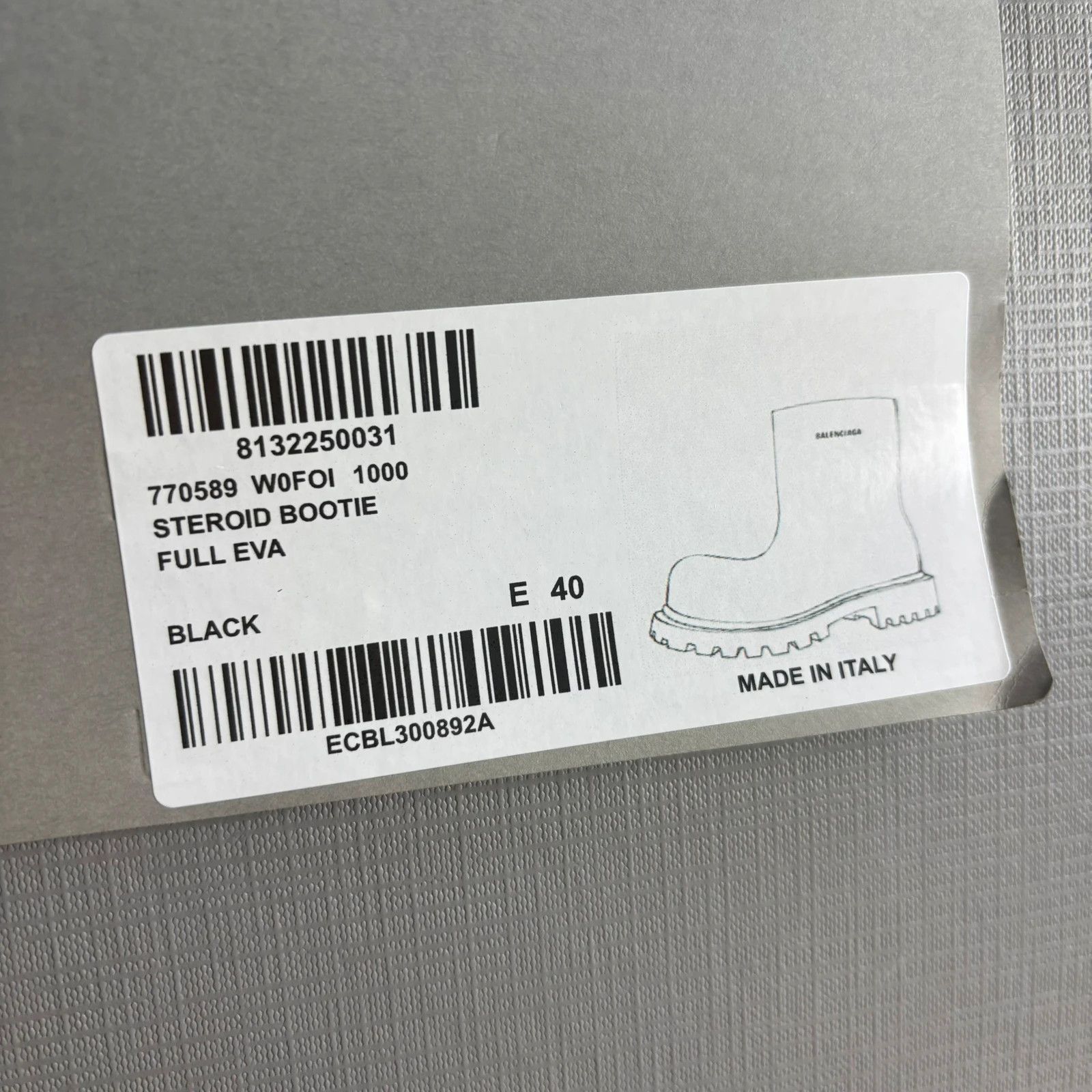 Balenciaga Balenciaga steroid boot Size US 7 / EU 40 - 6 Thumbnail