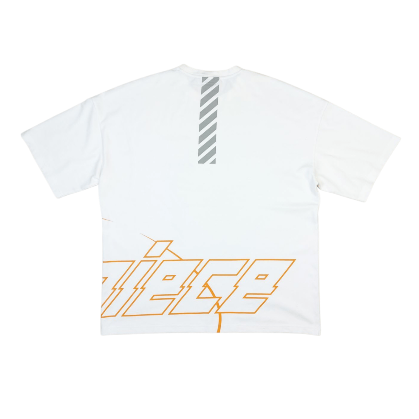 Anime × One Piece × Vintage Vintage One Piece Logo Reflective TEE Size US XL / EU 56 / 4 - 4 Thumbnail
