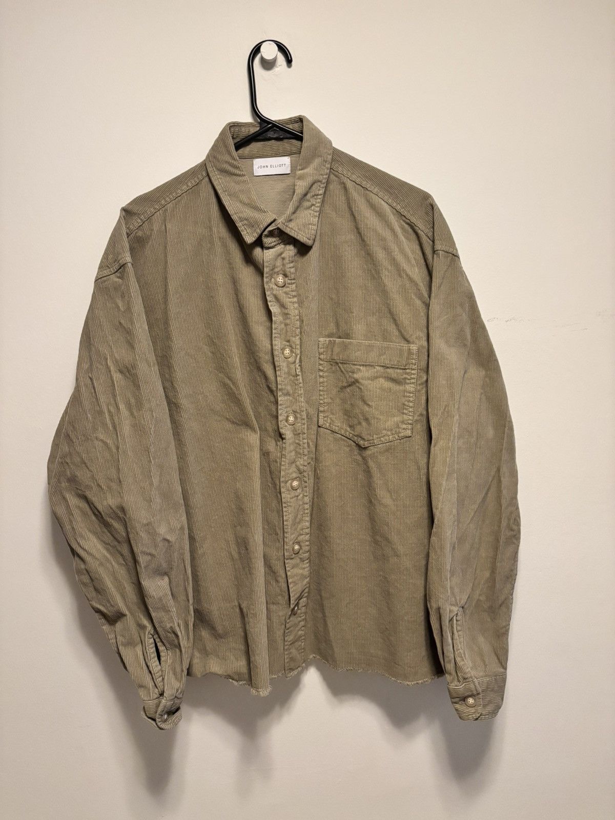 John Elliott John Elliott hemi Sz large curdoroy Size US L / EU 52-54 / 3 - 1 Thumbnail