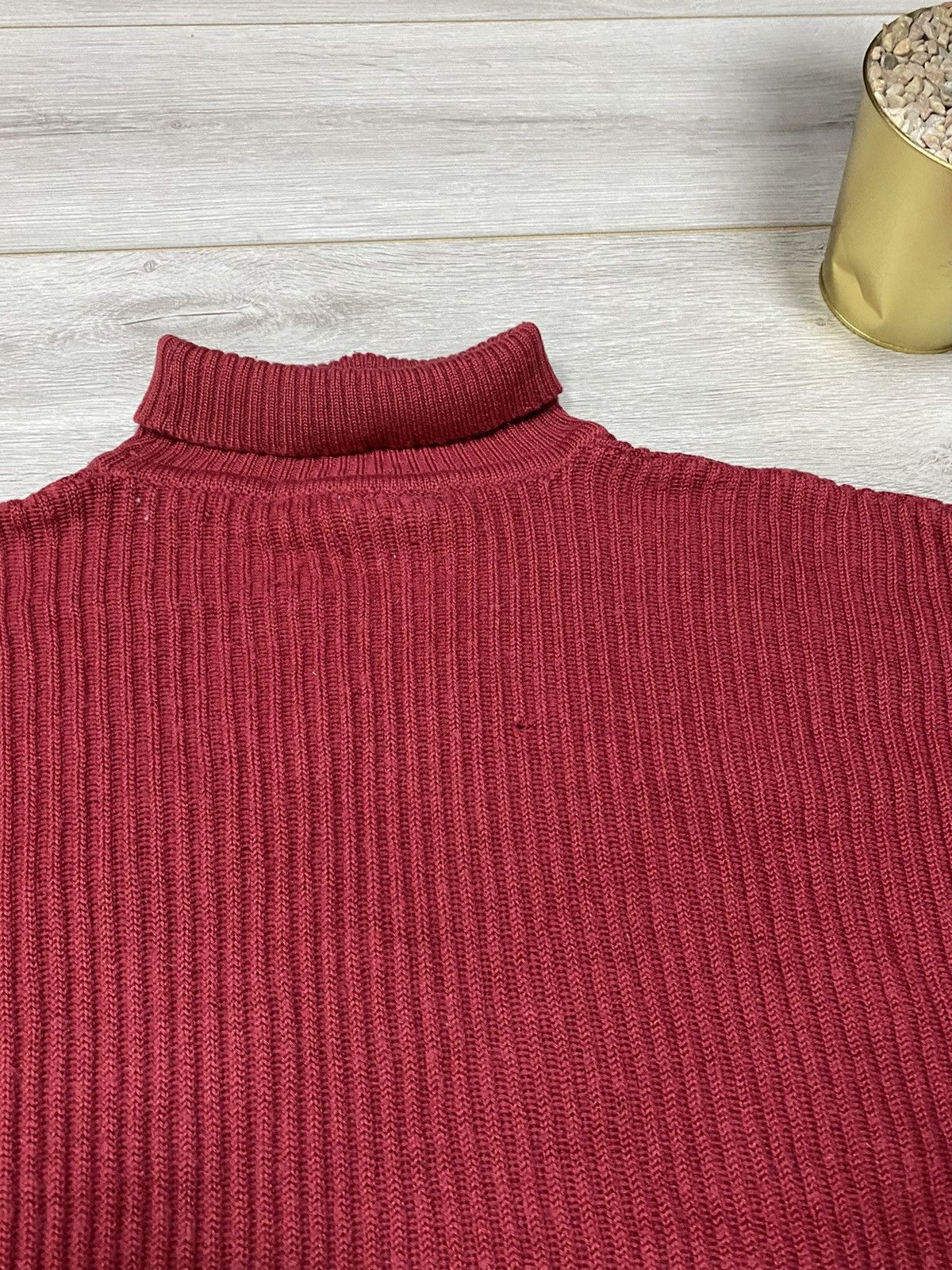 Vintage Adidas Sapporo Olympic vintage wool turtle neck sweater Size US M / EU 48-50 / 2 - 14 Thumbnail