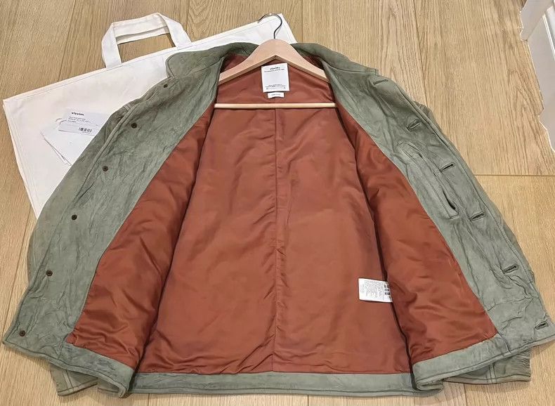 Visvim Visvim VISVIM Dunlop Jacket in Green-2506 Size US S / EU 44-46 / 1 - 3 Thumbnail