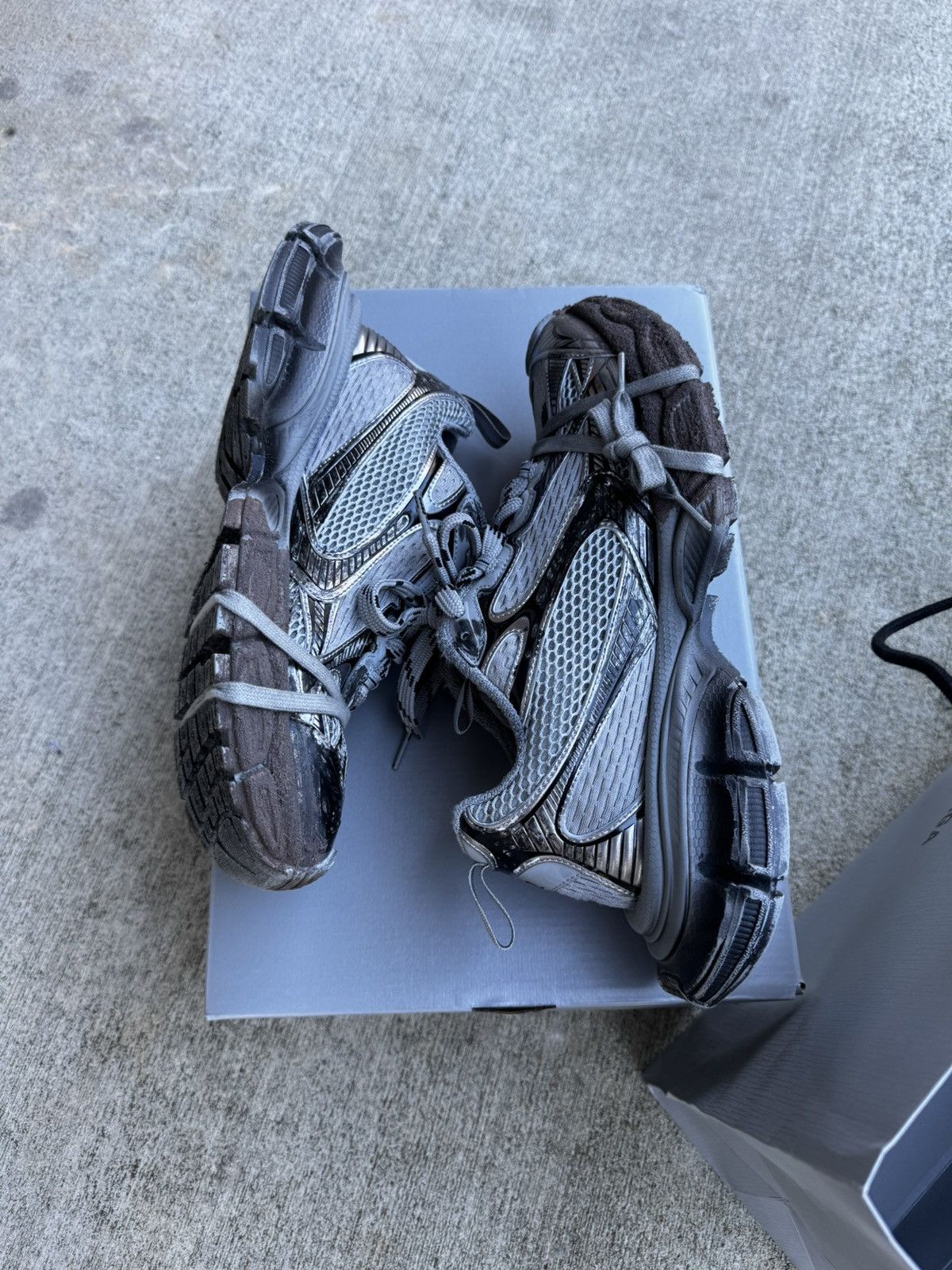 Balenciaga Mud Show 3XL Size US 10 / EU 43 - 4 Thumbnail