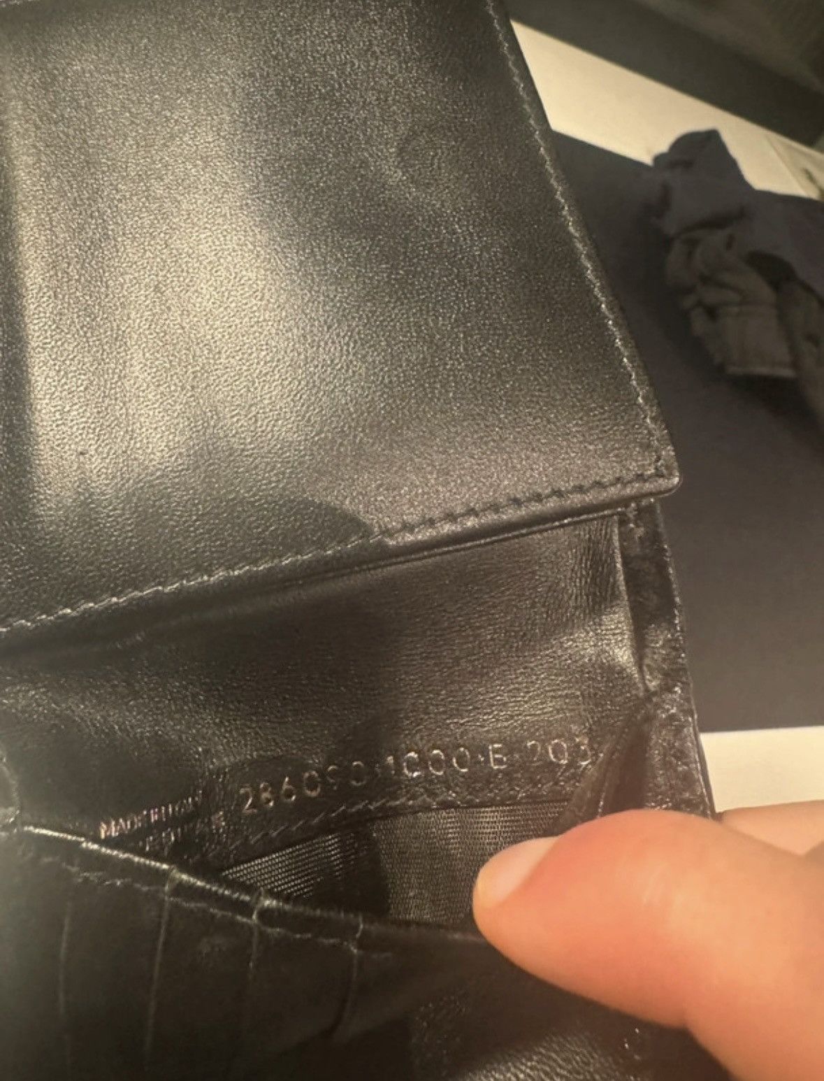 Balenciaga Balenciaga Arena Wallet Size ONE SIZE - 6 Thumbnail