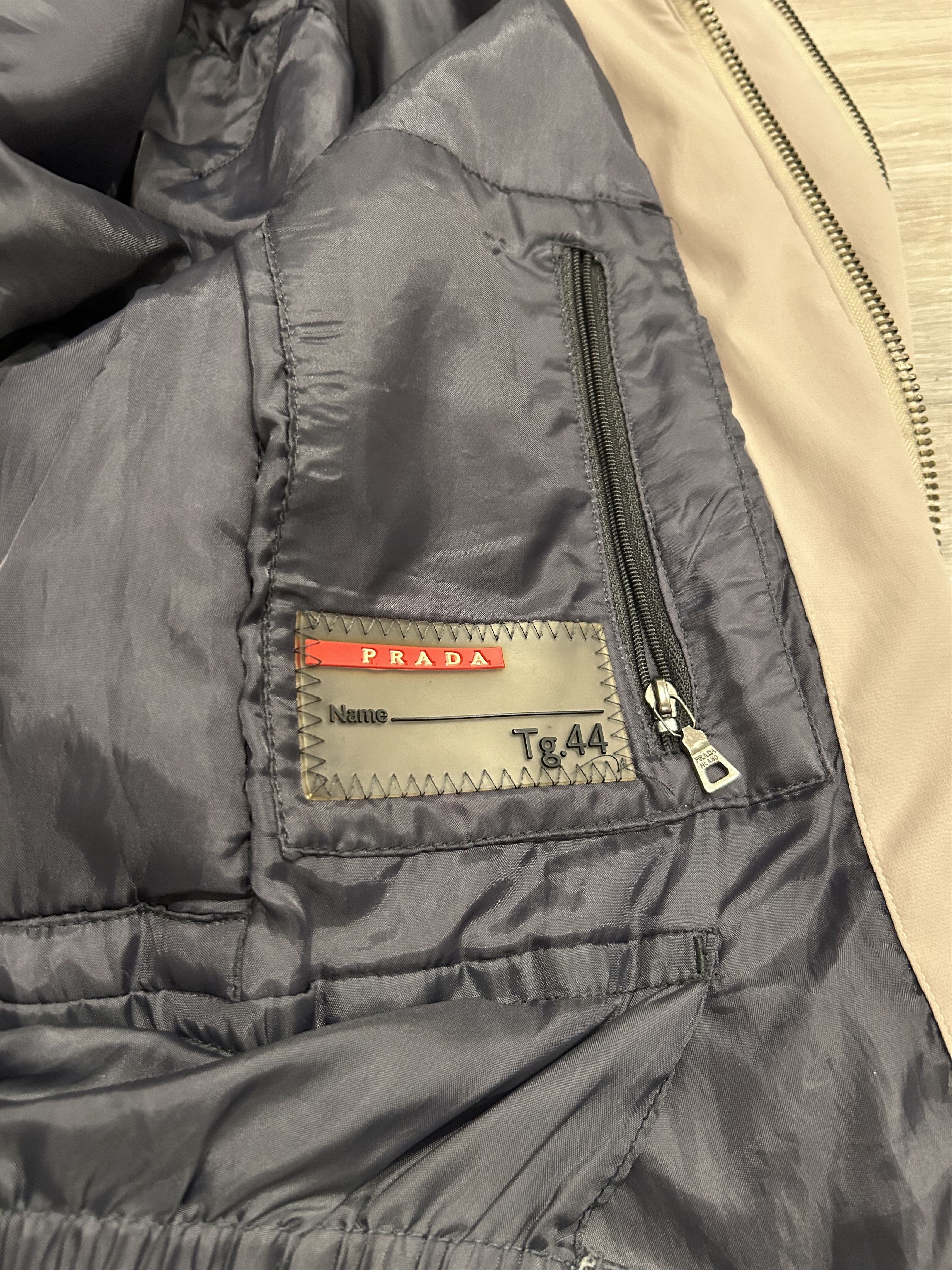 Prada Prada Sport Linea Rossa Insulated GORE-TEX Technical Jacket Size US L / EU 52-54 / 3 - 5 Thumbnail