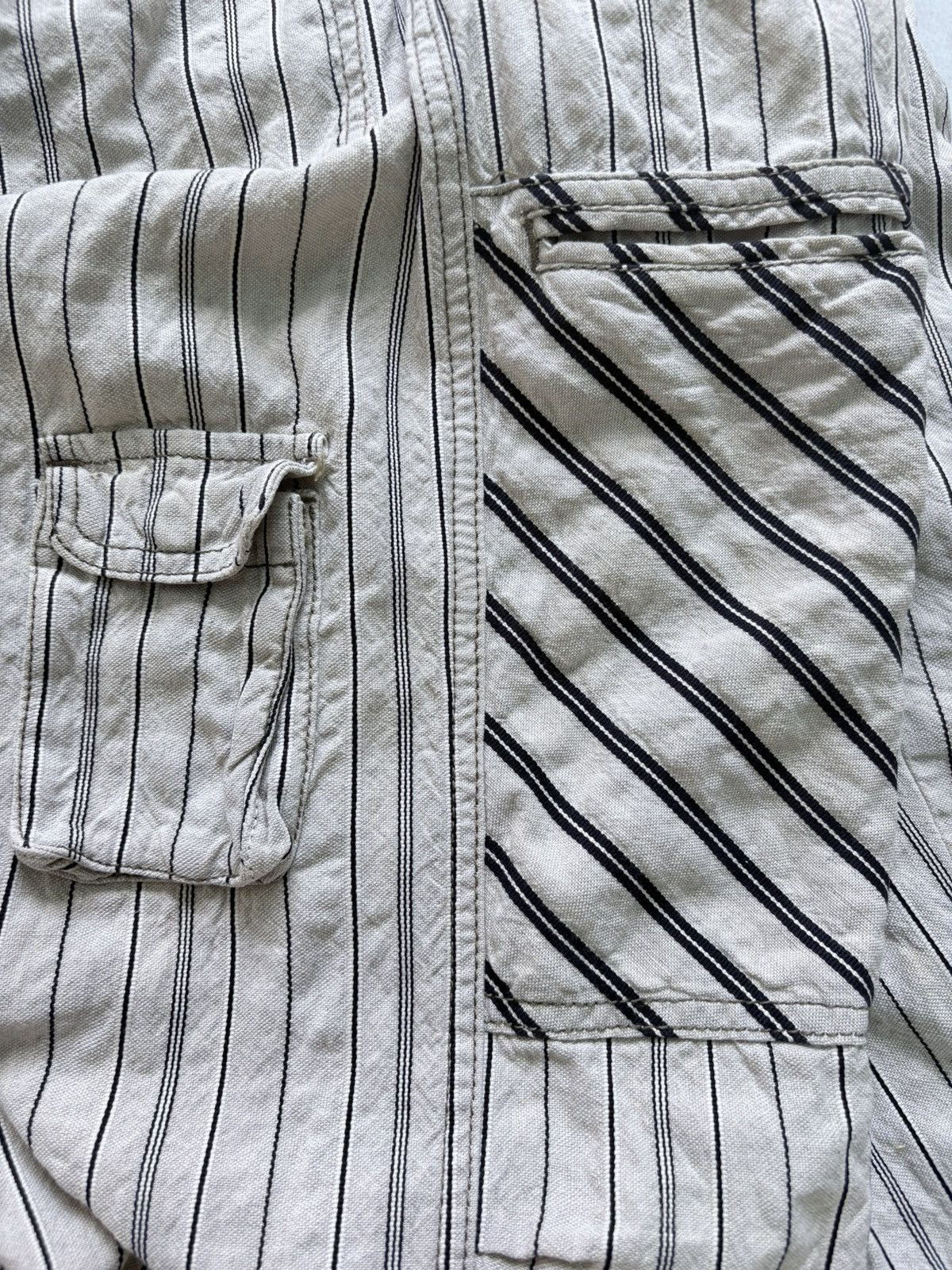 Giorgio Armani Vintage Armani Jeans Linen Trousers Size US 30 / EU 46 - 8 Thumbnail