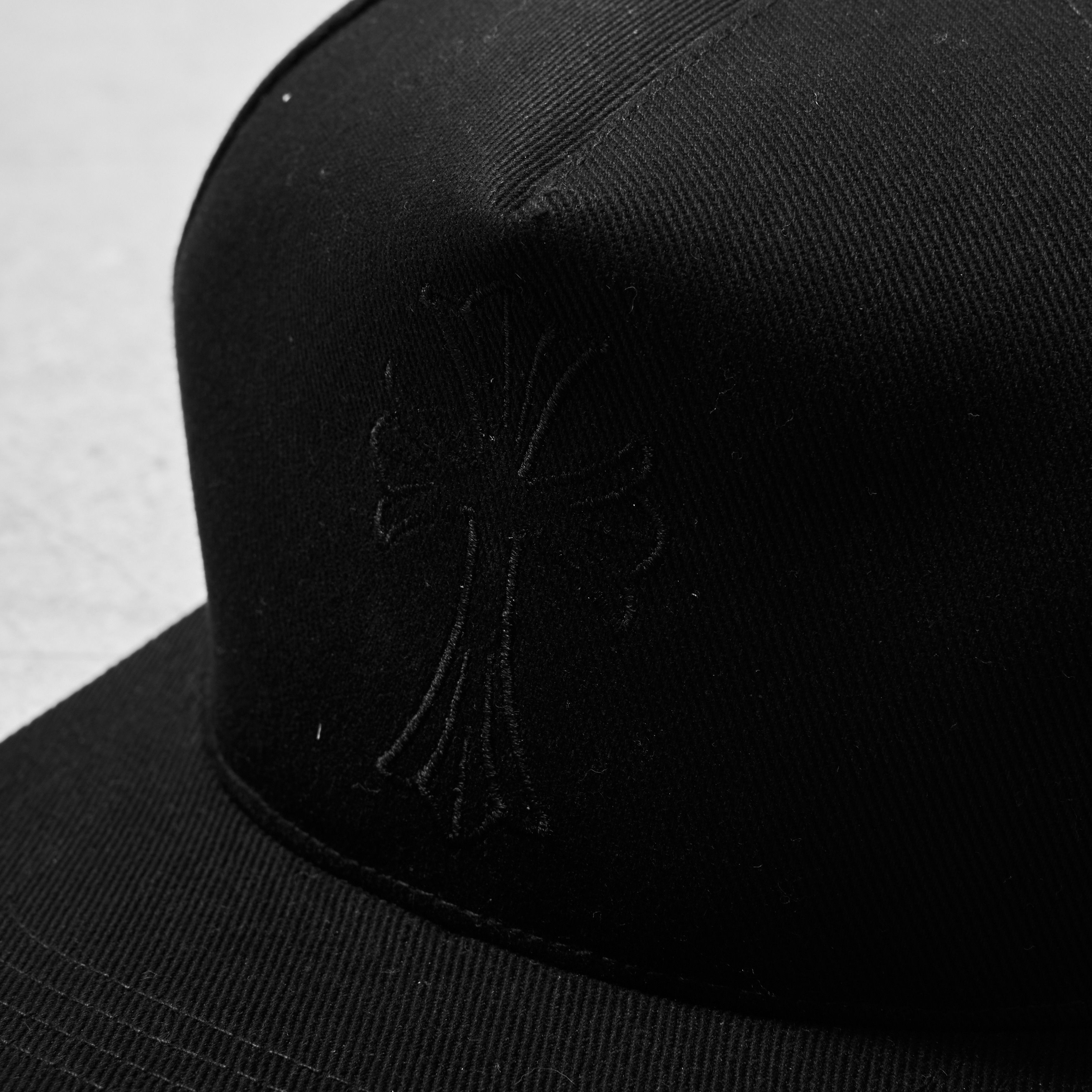 Chrome Hearts CHROME HEARTS Cross BSBL Cap Denim Size ONE SIZE - 3 Thumbnail