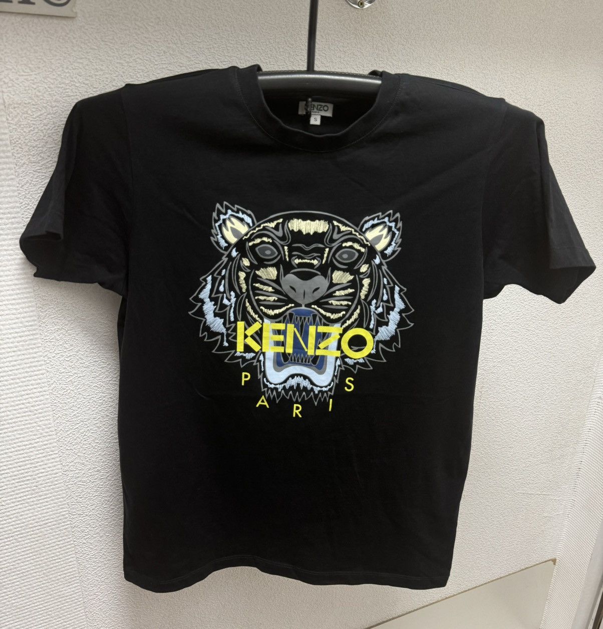 Kenzo Kenzo Paris big logo tiger t-shirt S sz black Size US S / EU 44-46 / 1 - 2 Thumbnail