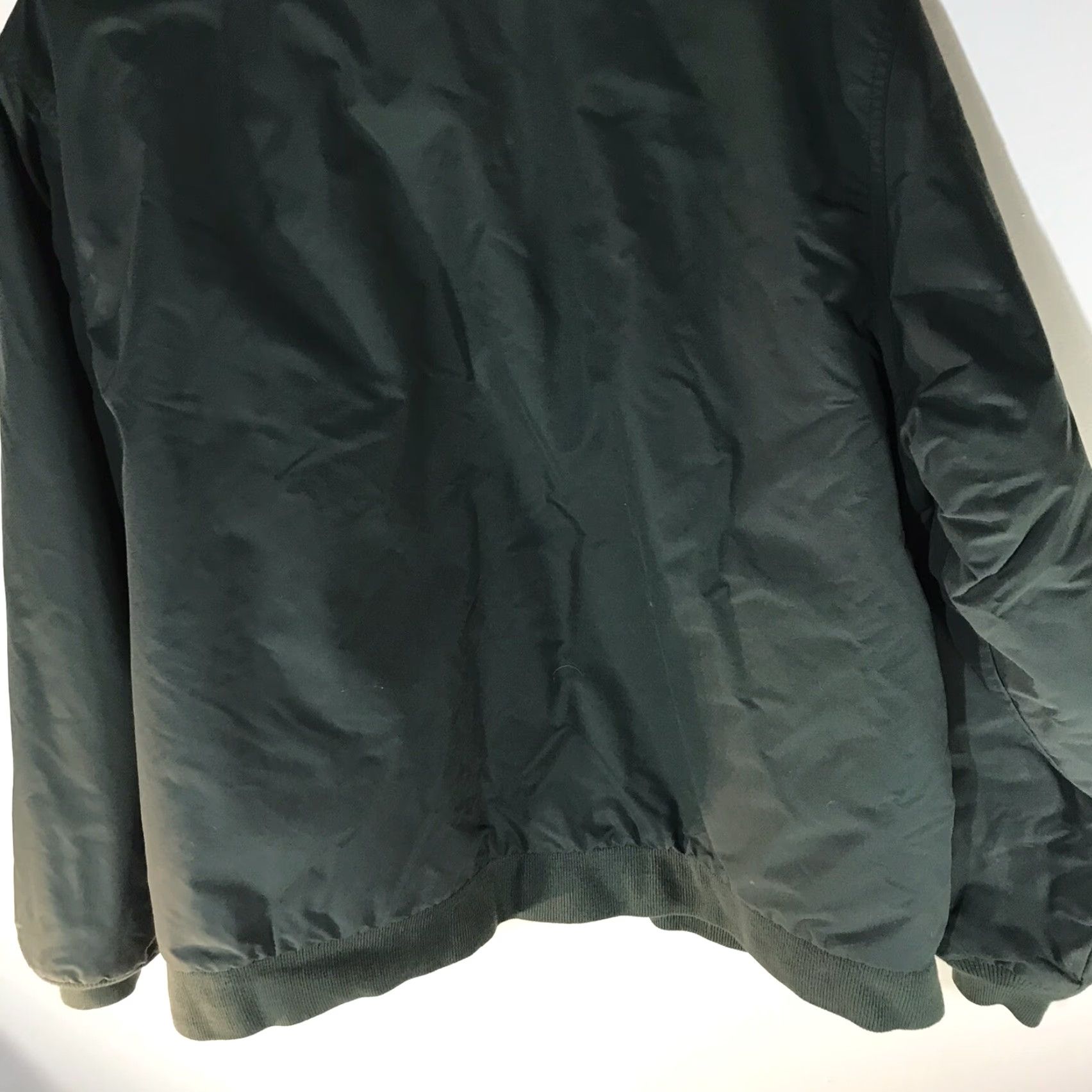 Vintage LL Bean Green Fleece Lined Full Zip Jacket Mens Size XL Size US XL / EU 56 / 4 - 7 Thumbnail
