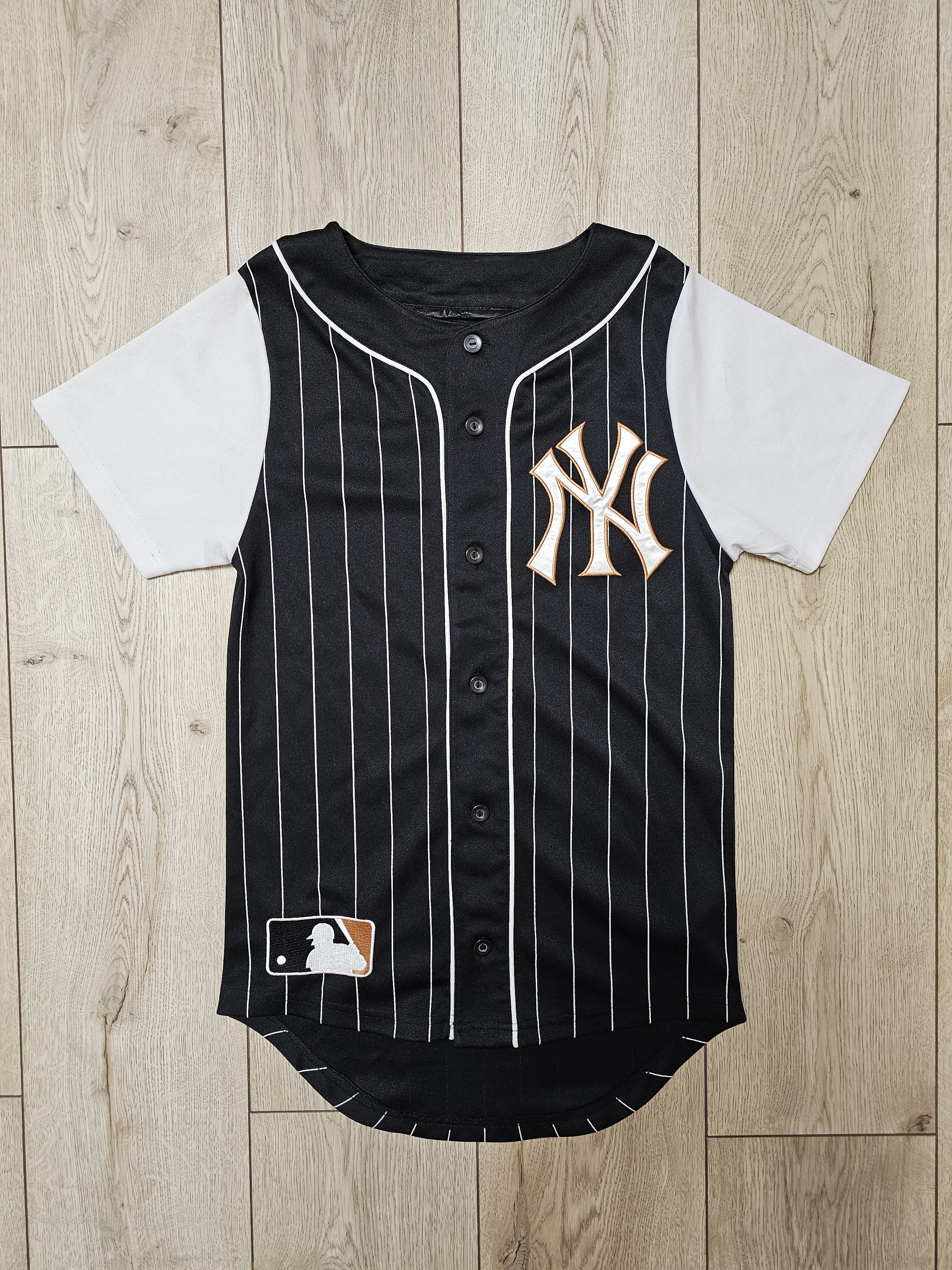 All Sport × Vintage NEW YORK YANKEES MAGESTIC JERSEY RARE BASEBALL JERSEY Size US XS / EU 42 / 0 - 1 Thumbnail
