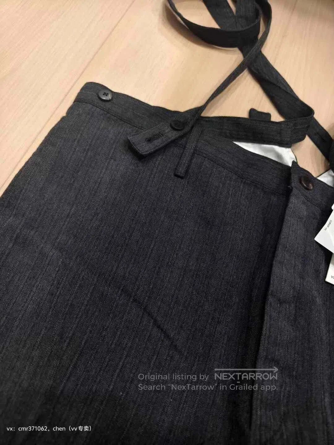 Visvim visvim 21SS Travailler Braces Herringbone Pants. Size US 26 / EU 42 - 2 Thumbnail
