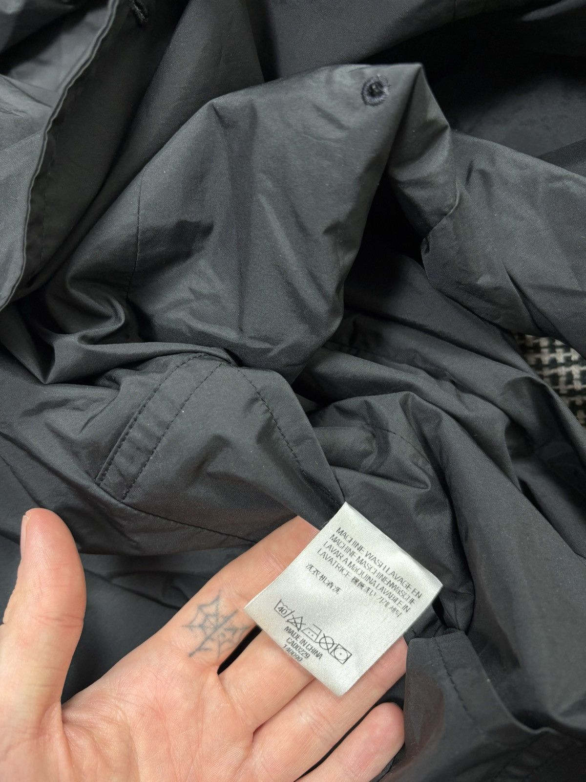 Aquascutum Aquascutum nylon coat parka jacket Size US XL / EU 56 / 4 - 5 Thumbnail