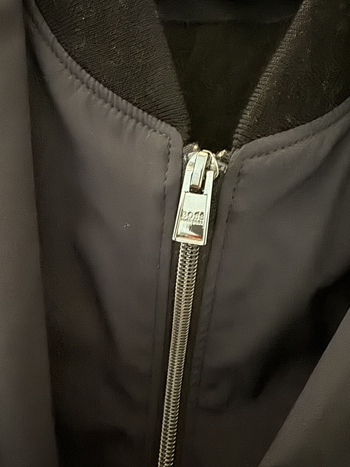 Hugo Boss Technical fabric blazer with removable vest Size 38R - 2 Thumbnail