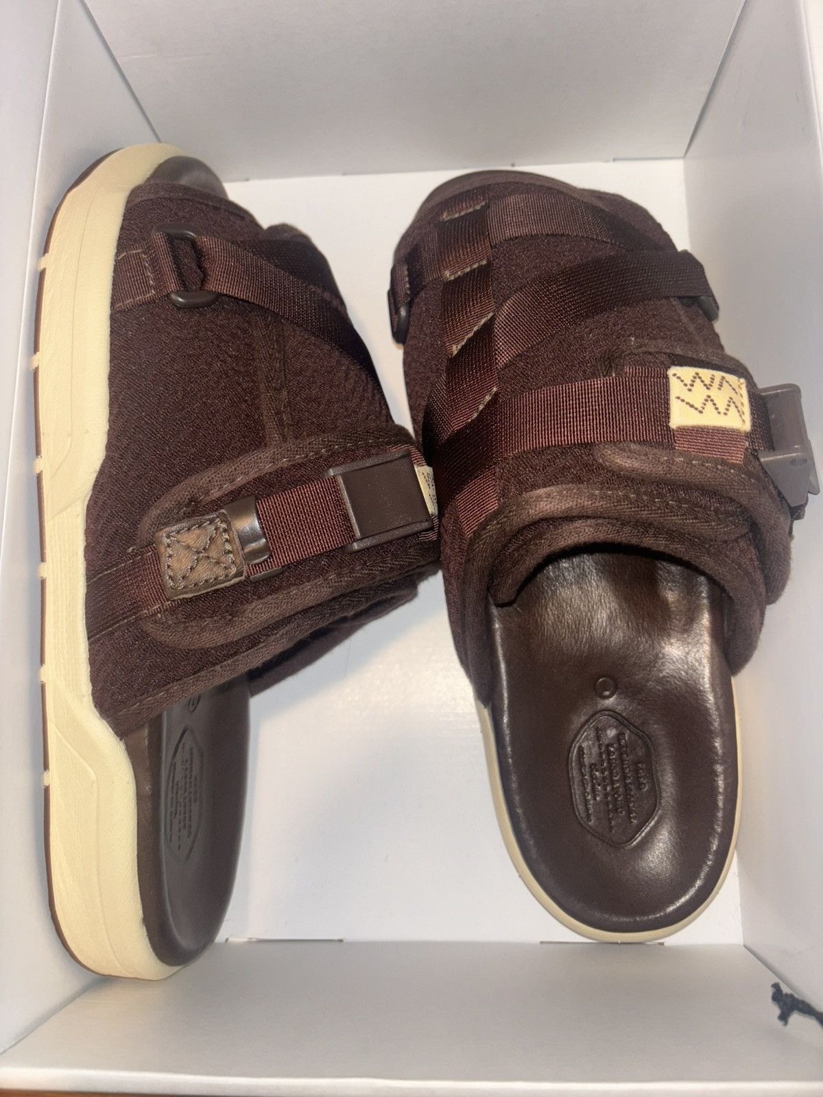 Visvim SS19 Visvim Christo Dark Brown Sandals Size US 11 / EU 44 - 3 Thumbnail