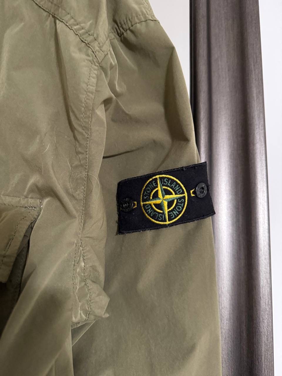 Stone Island Stone Island Khaki Green David Tela Light TC Parka XXL rare Size US XXL / EU 58 / 5 - 6 Thumbnail