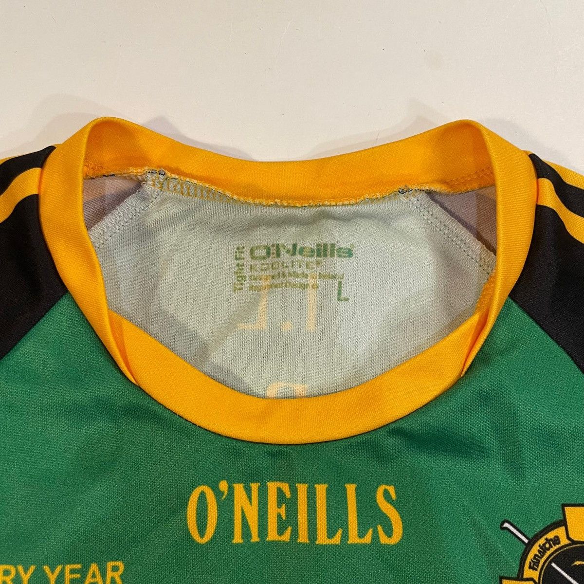 O'Neills Green O'Neills GAA jersey rugby tee glen rovers 2016 Size US L / EU 52-54 / 3 - 7 Thumbnail