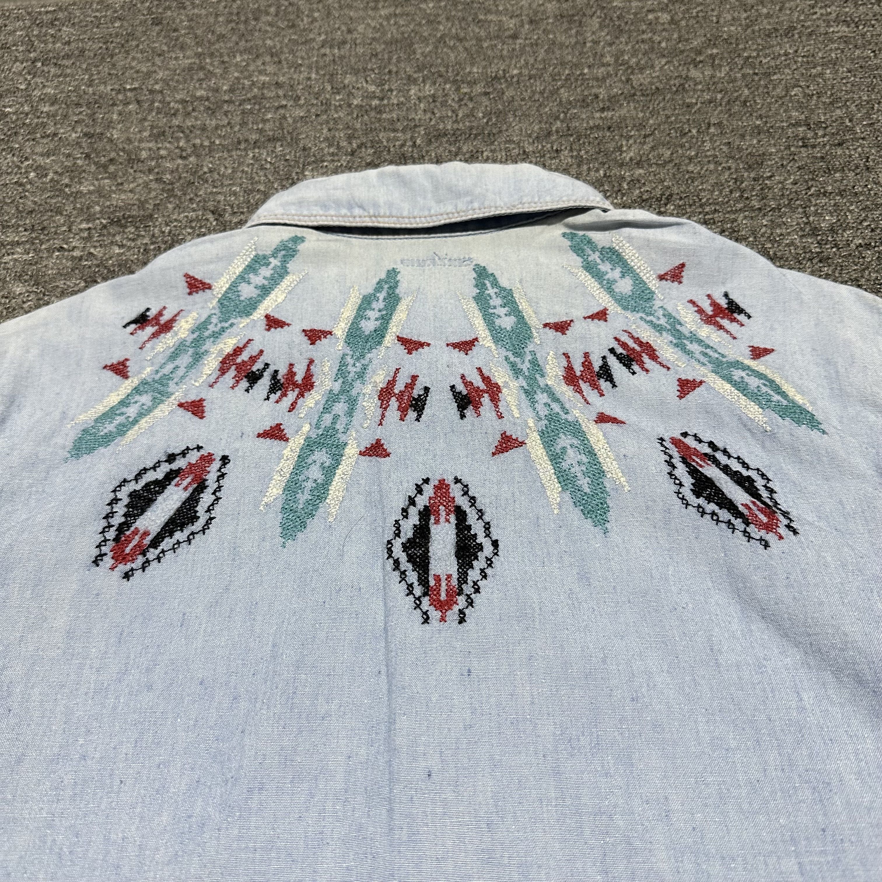 Kapital Kapital Sashiko Shirts Size US M / EU 48-50 / 2 - 8 Thumbnail