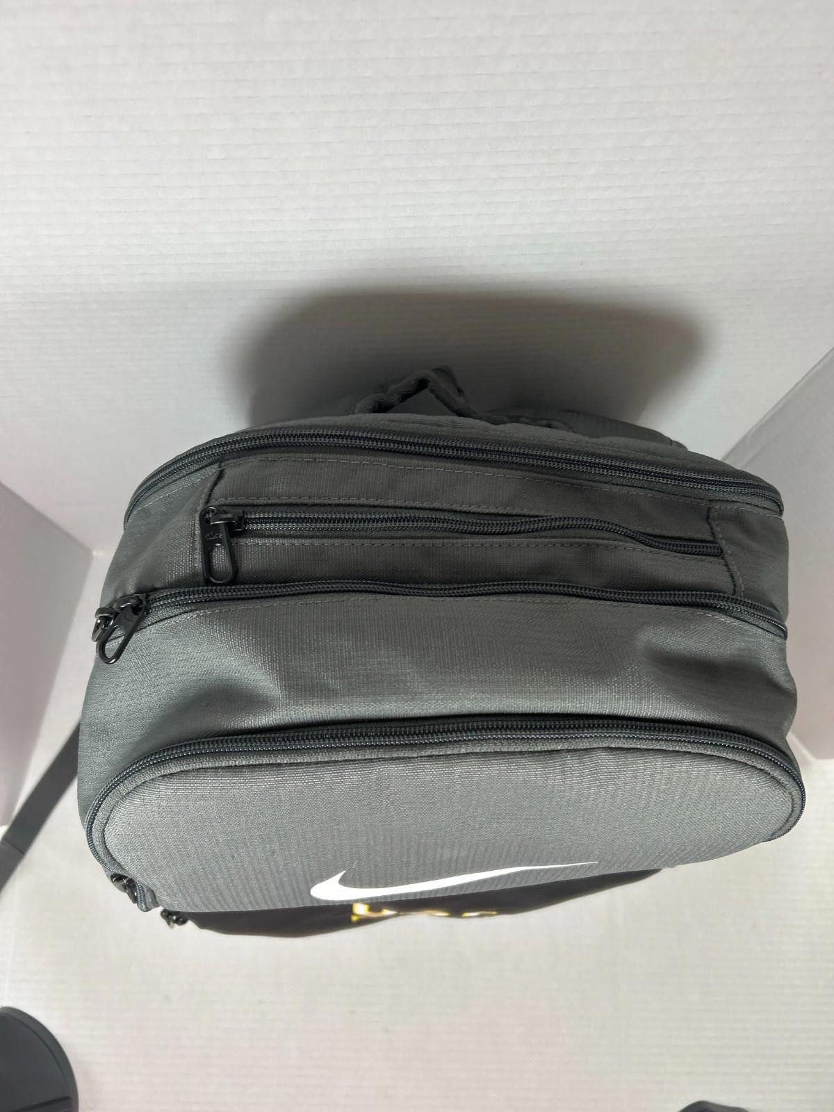 Nike NIKE UST Baseball Gray Backpack 18"x13" Swoosh Logo Size ONE SIZE - 6 Thumbnail