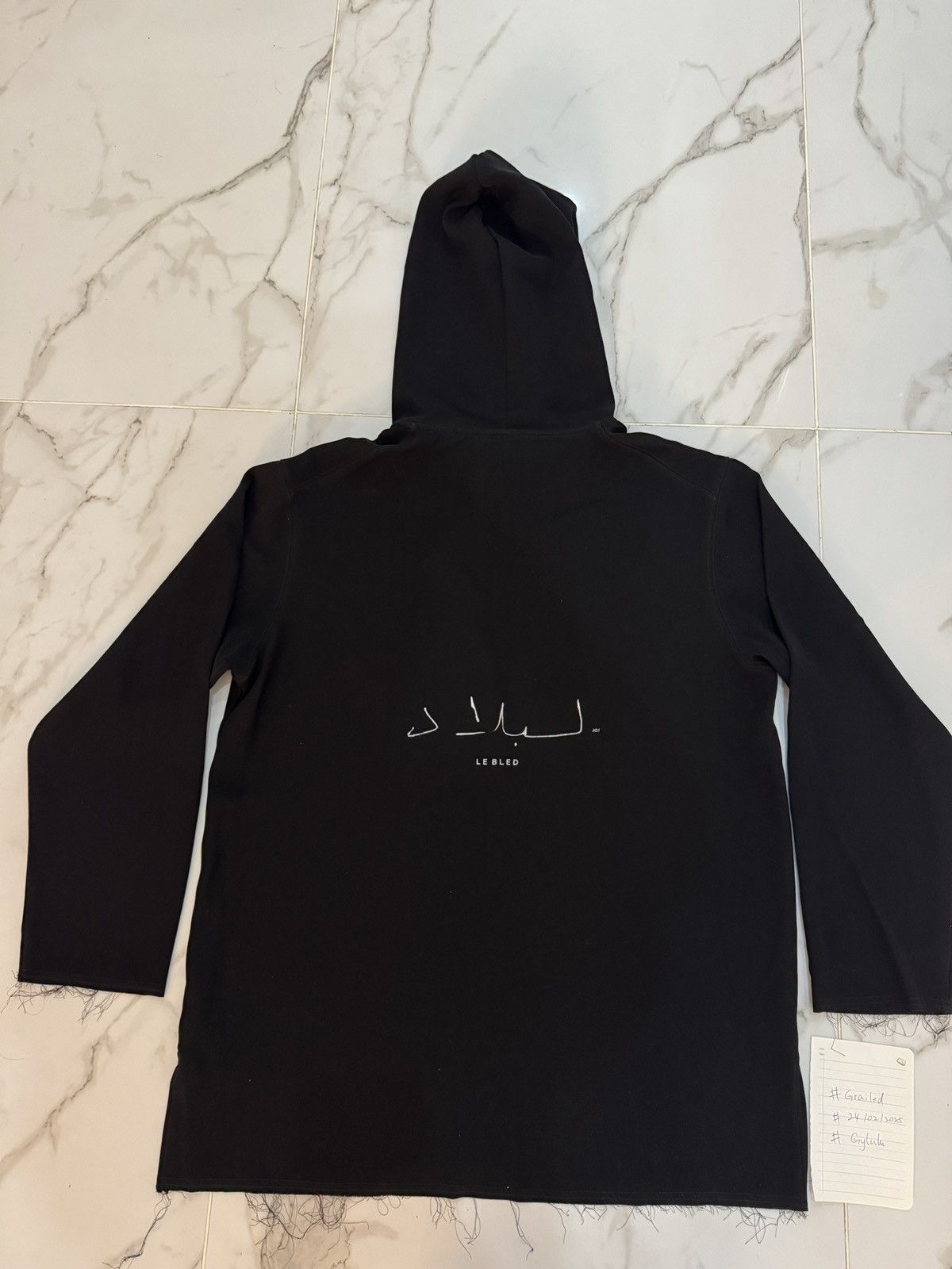 Song For The Mute Song for the mute silk black hoodie 20.1 Size US M / EU 48-50 / 2 - 7 Thumbnail