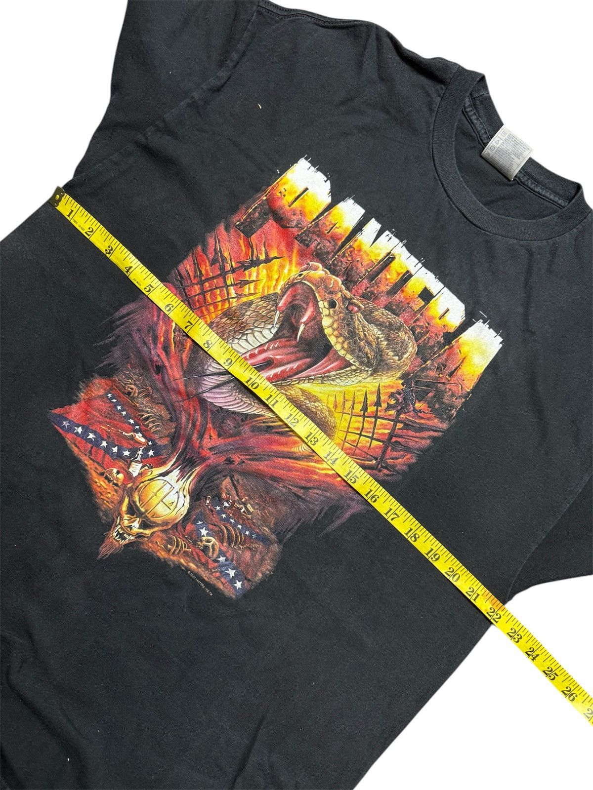 Band Tees Authentic 2007 Pantera "The Great Southern Trendkill" Size US XL / EU 56 / 4 - 8 Thumbnail