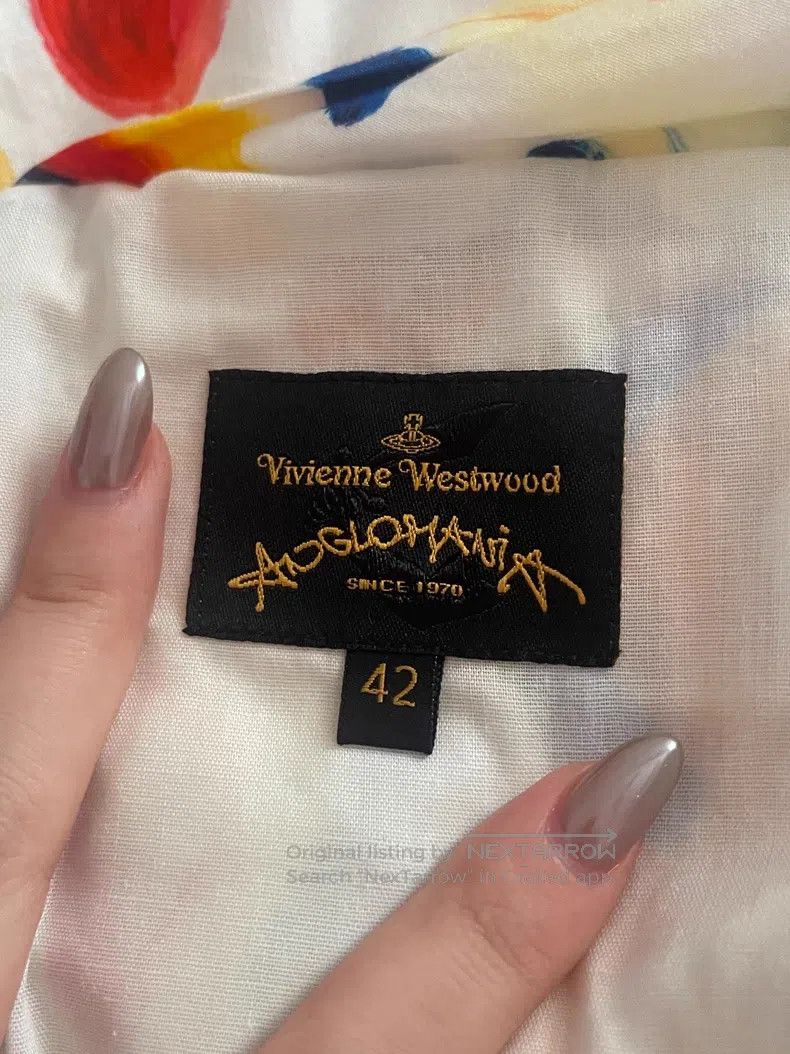 Vivienne Westwood Vivienne Westwood Graffiti Waist-Cinching Dress Size M / US 6-8 / IT 42-44 - 9 Thumbnail